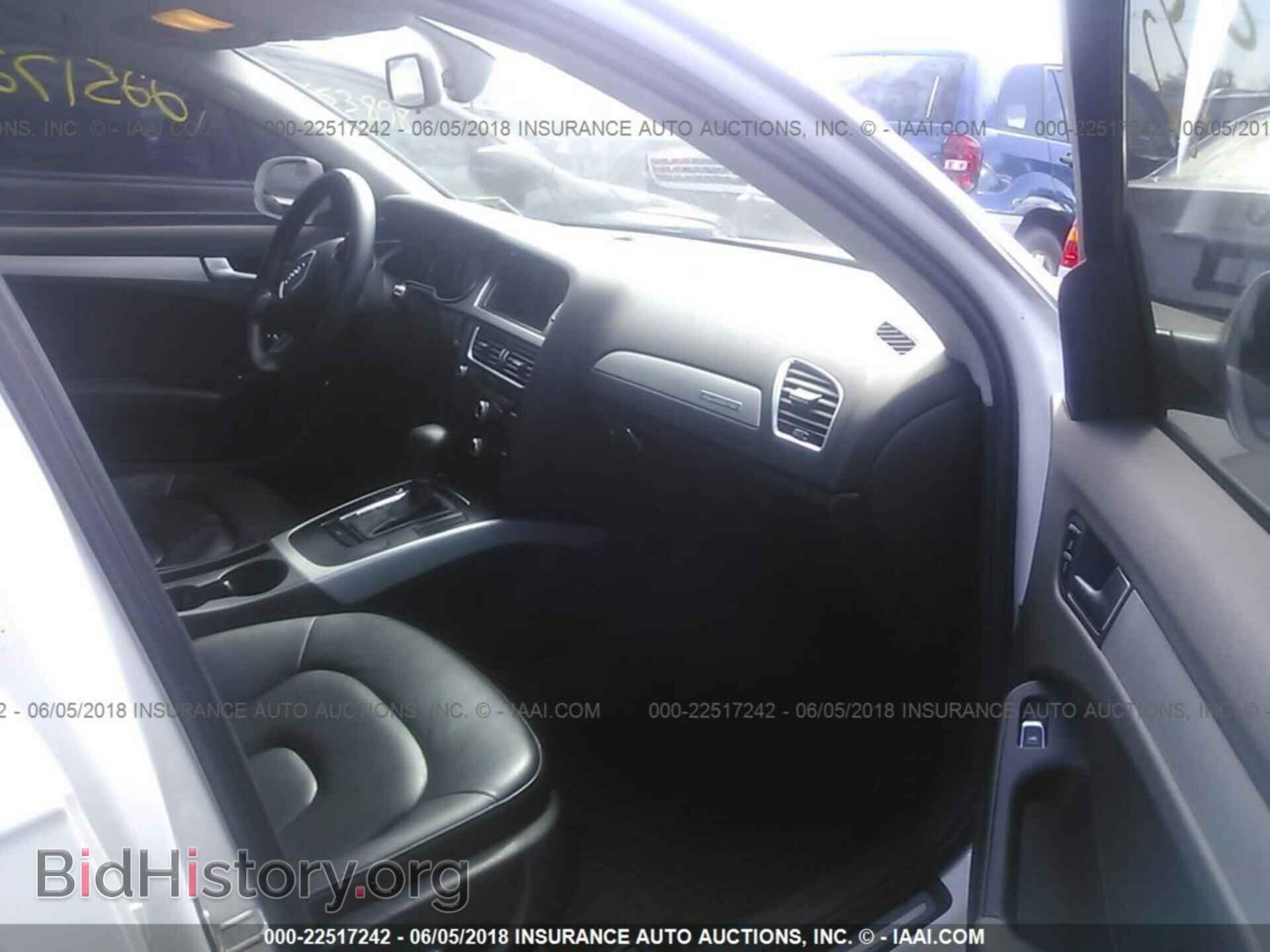 2013 Audi A4 - VIN: WAUBFAFL9DN048424 - Photo 5