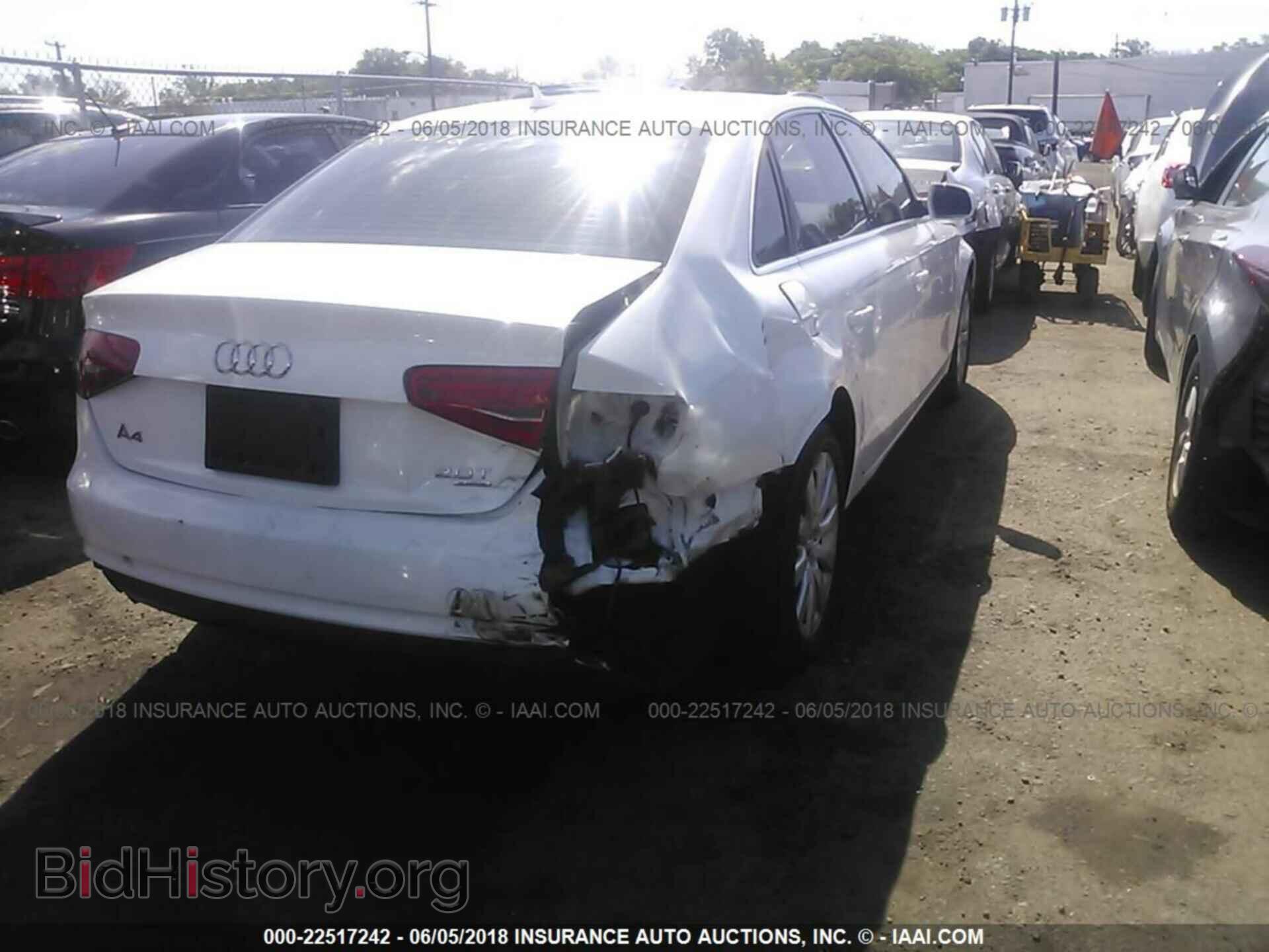 2013 Audi A4 - VIN: WAUBFAFL9DN048424 - Photo 6