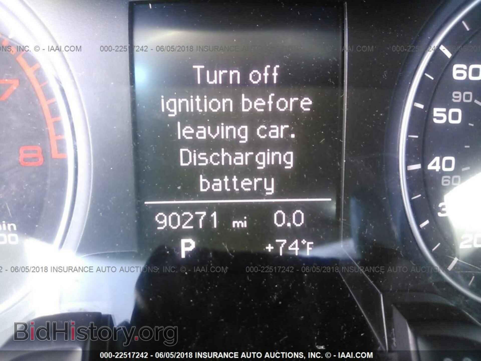 2013 Audi A4 - VIN: WAUBFAFL9DN048424 - Photo 7