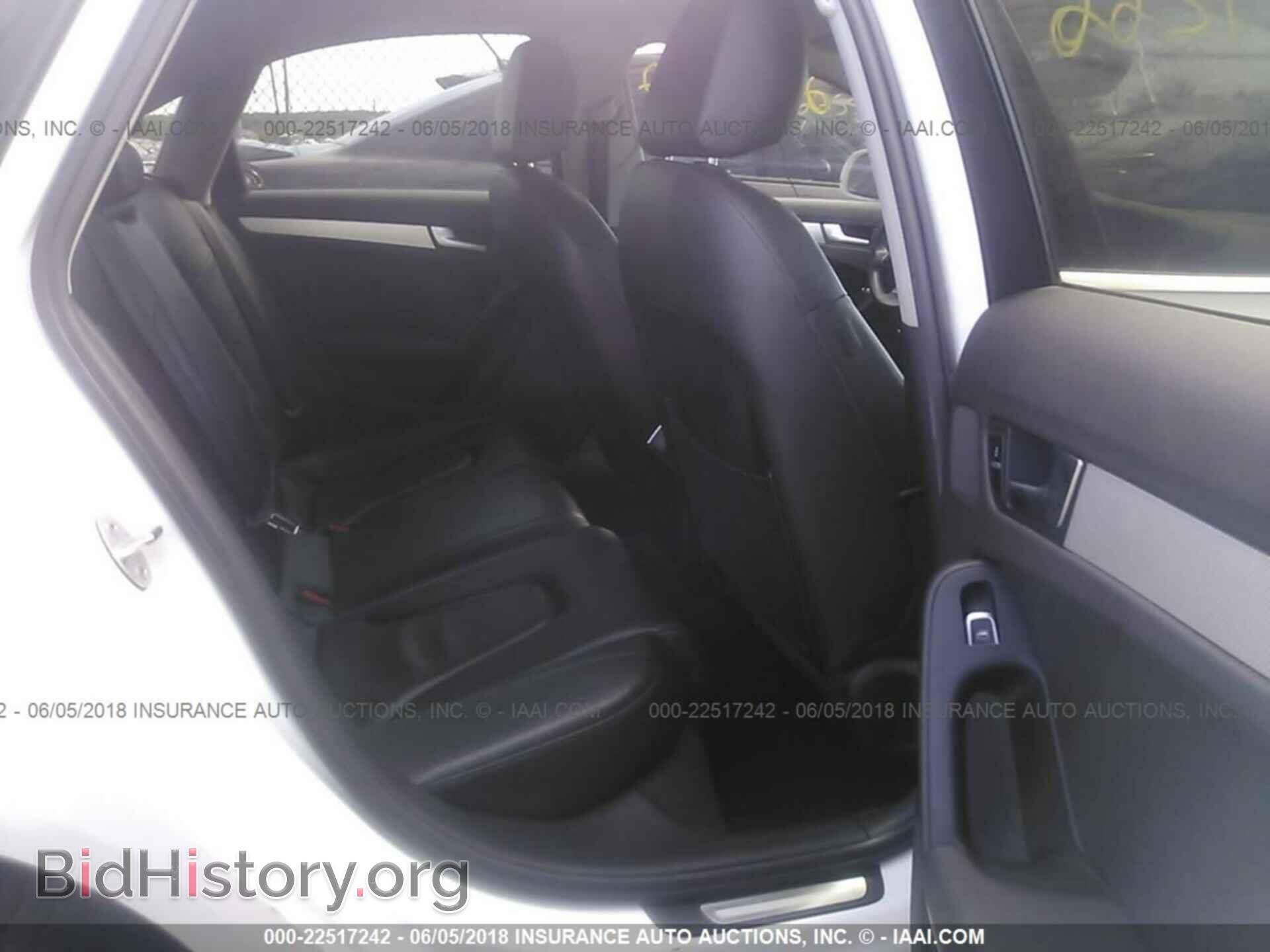 2013 Audi A4 - VIN: WAUBFAFL9DN048424 - Photo 8