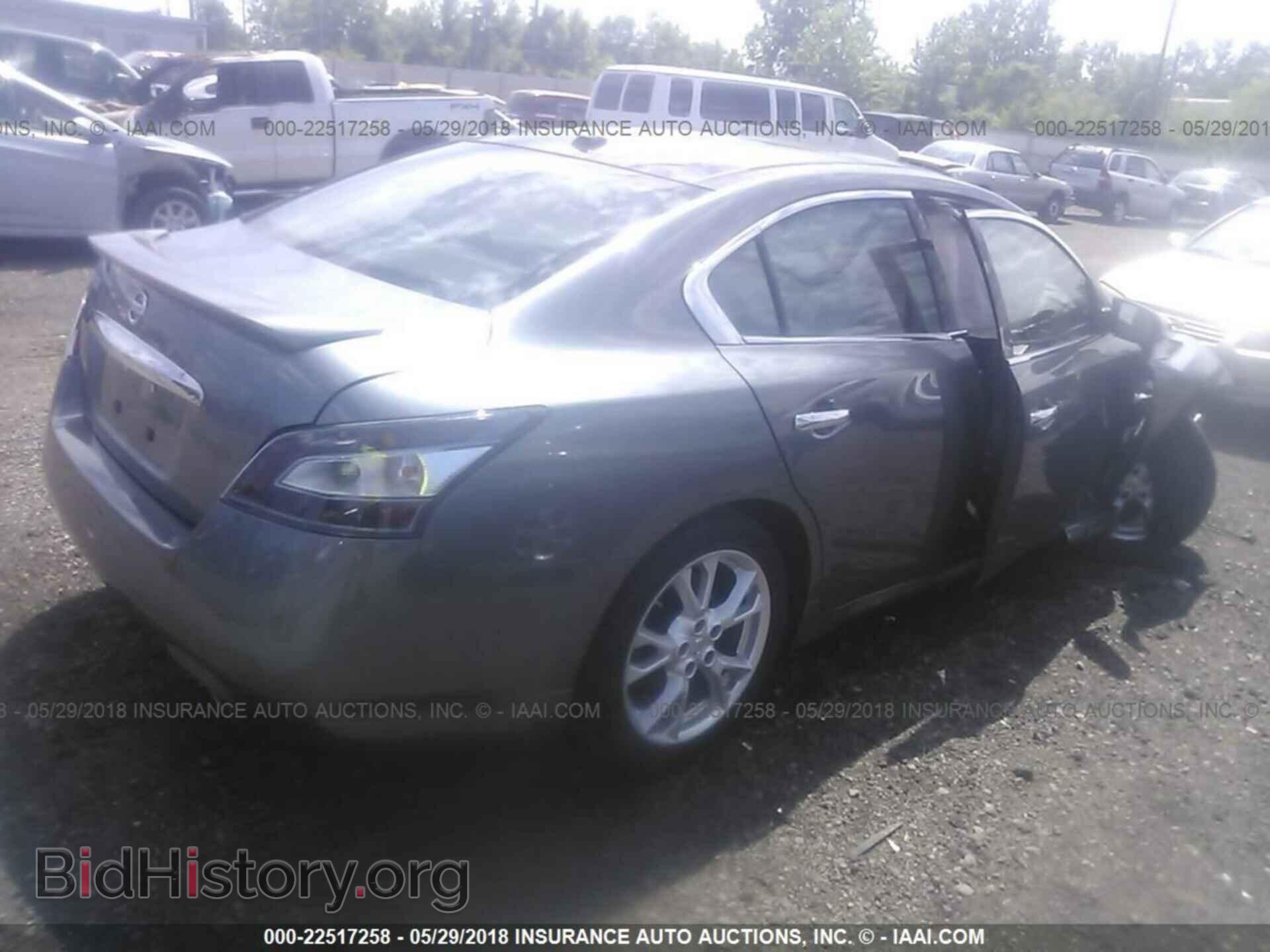 2014 Nissan Maxima - VIN: 1N4AA5AP3EC915026 - Фото 4