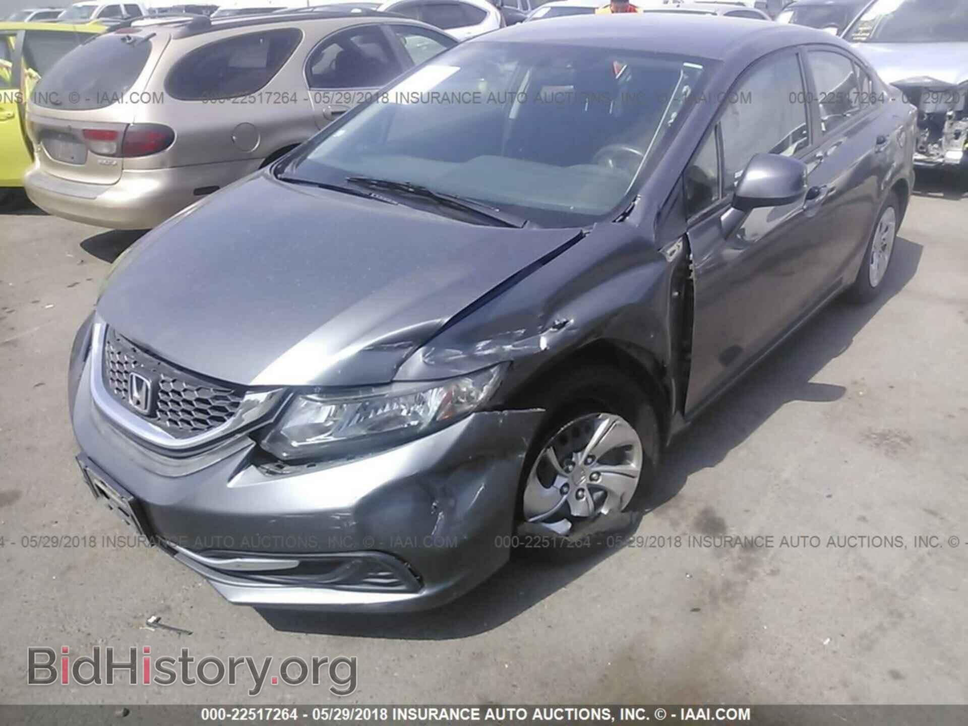 2013 Honda Civic - VIN: 19XFB2F52DE288149 - Фото 2