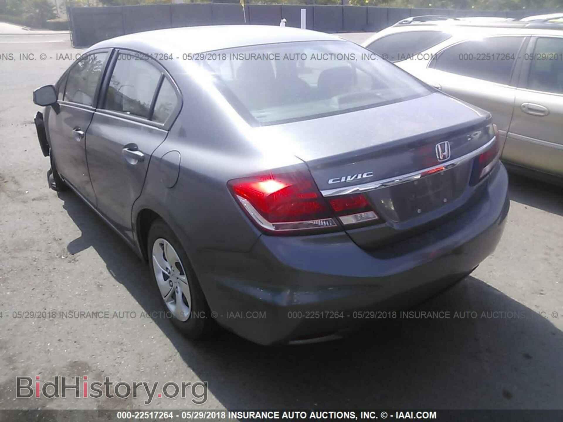 2013 Honda Civic - VIN: 19XFB2F52DE288149 - Фото 3