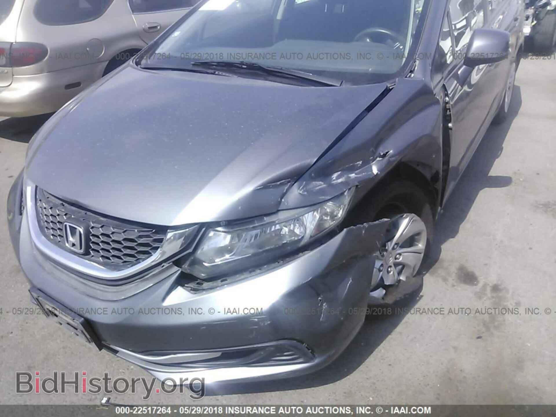 2013 Honda Civic - VIN: 19XFB2F52DE288149 - Фото 6