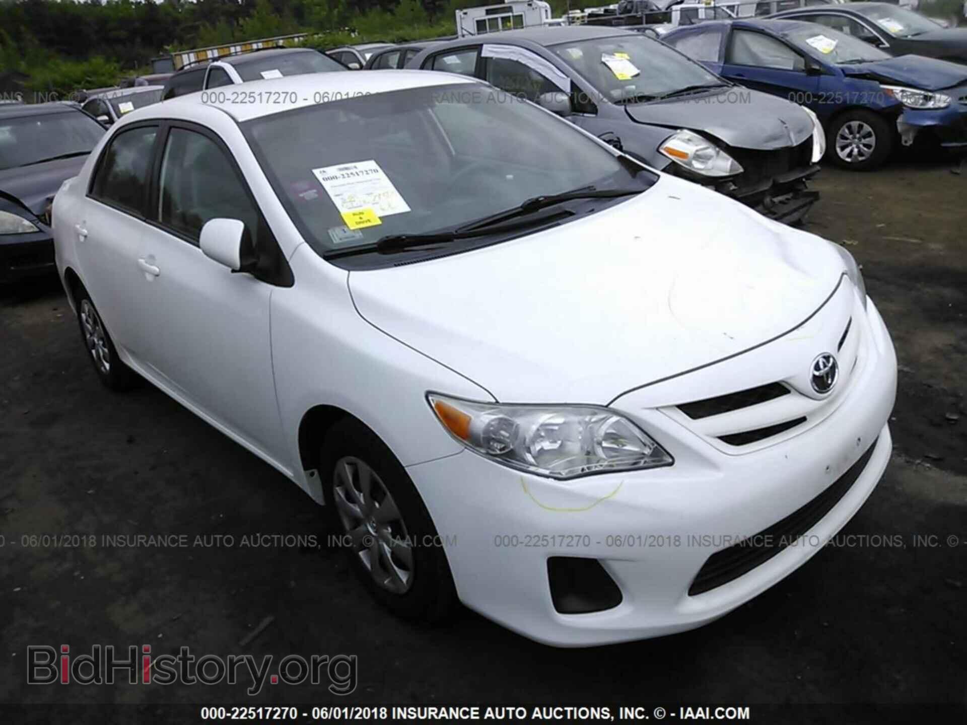 Фотография 2T1BU4EE1BC554357 - Toyota Corolla 2011