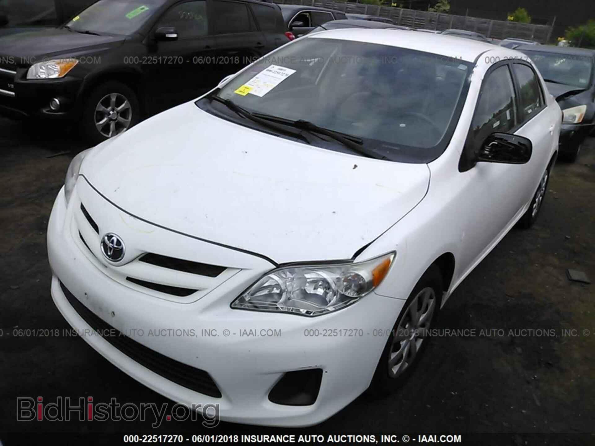 2011 Toyota Corolla - VIN: 2T1BU4EE1BC554357 - Photo 2
