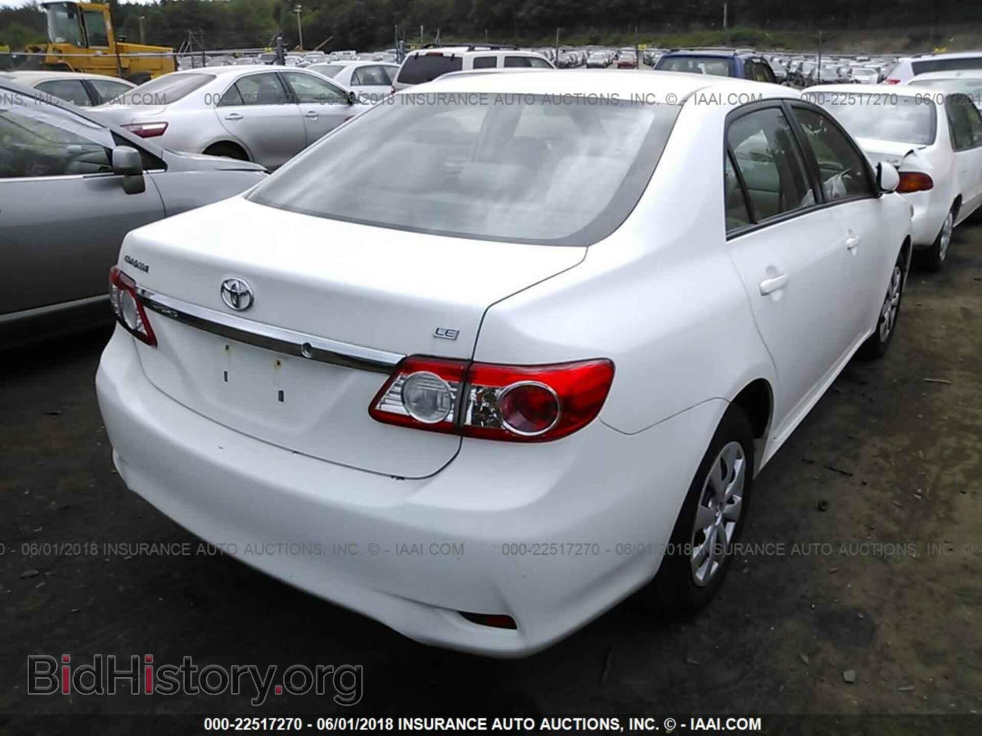 2011 Toyota Corolla - VIN: 2T1BU4EE1BC554357 - Photo 4