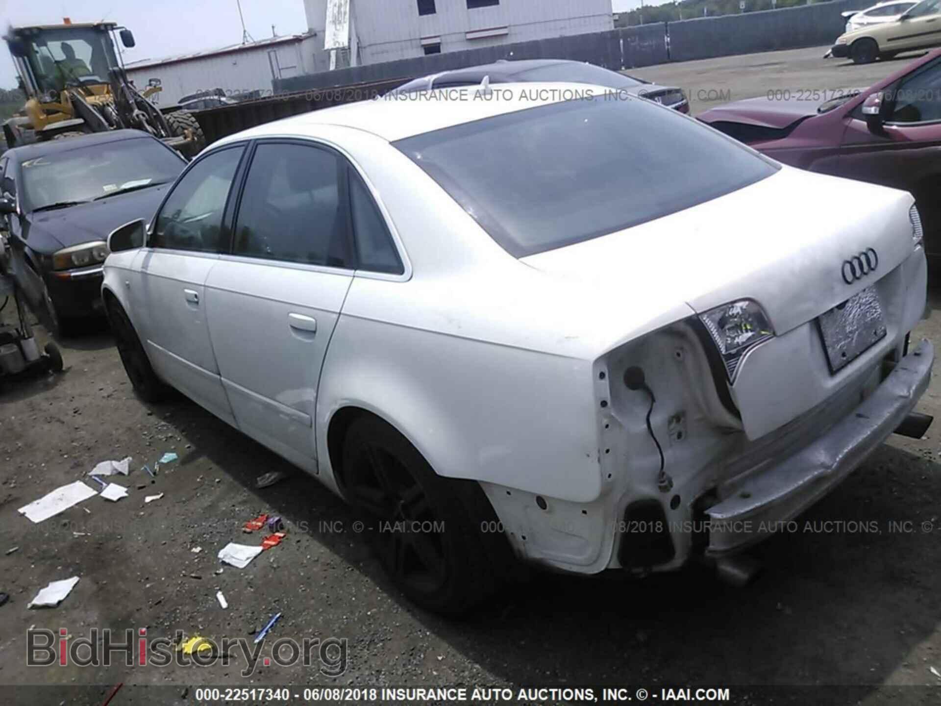 2007 AUDI A4 - VIN: WAUDF78E87A269633 - Фото 3