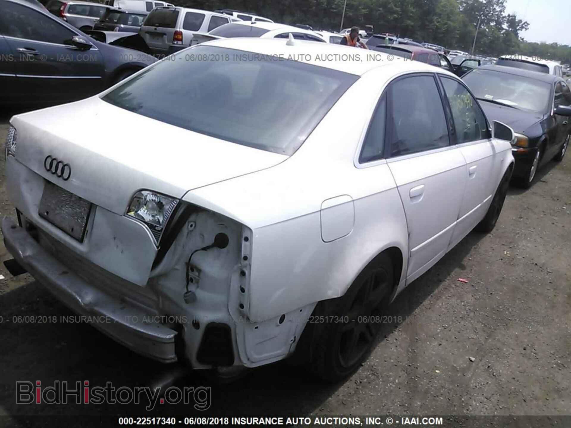2007 AUDI A4 - VIN: WAUDF78E87A269633 - Фото 4