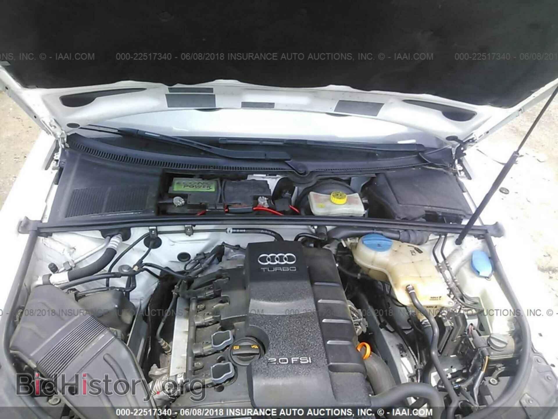 2007 AUDI A4 - VIN: WAUDF78E87A269633 - Фото 10