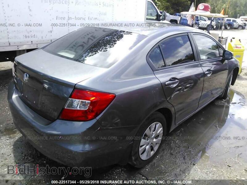 2012 Honda CIVIC (VIN 19XFB2F59CE034873) — фото 4 из 10