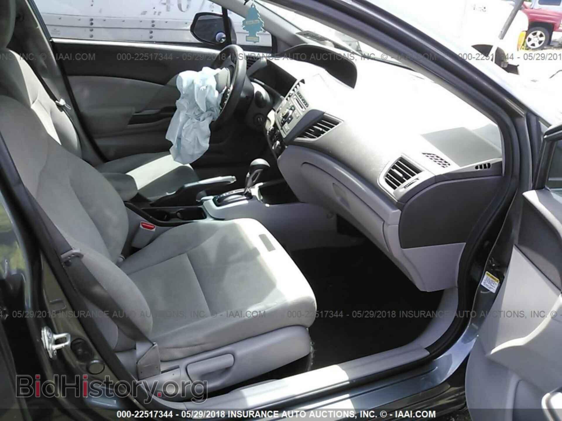 2012 Honda CIVIC (VIN 19XFB2F59CE034873) — фото 5 из 10