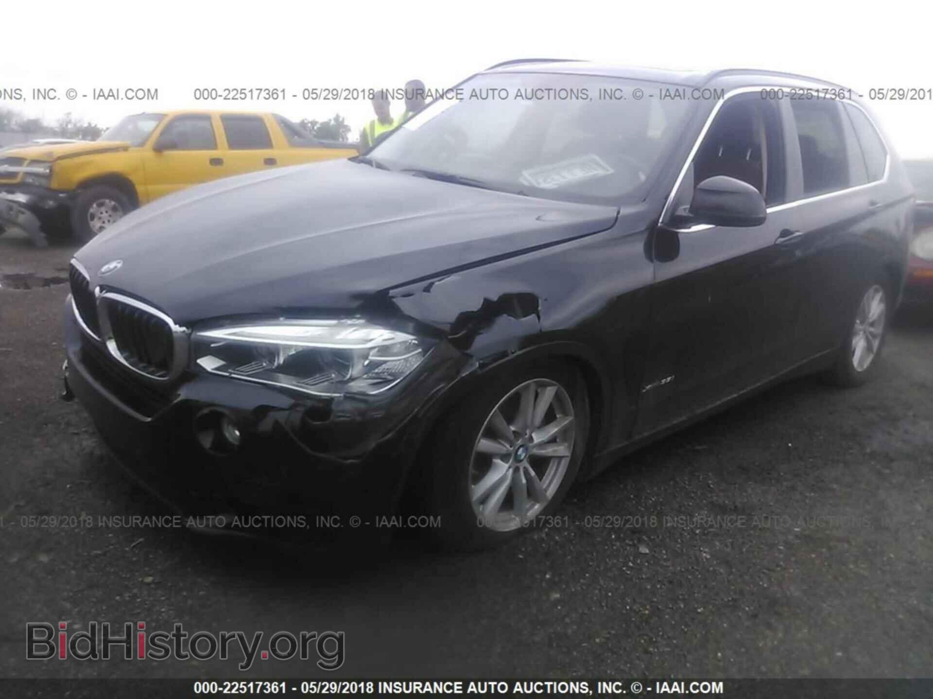 2014 Bmw X5 - VIN: 5UXKR0C59E0H19973 - Фото 2