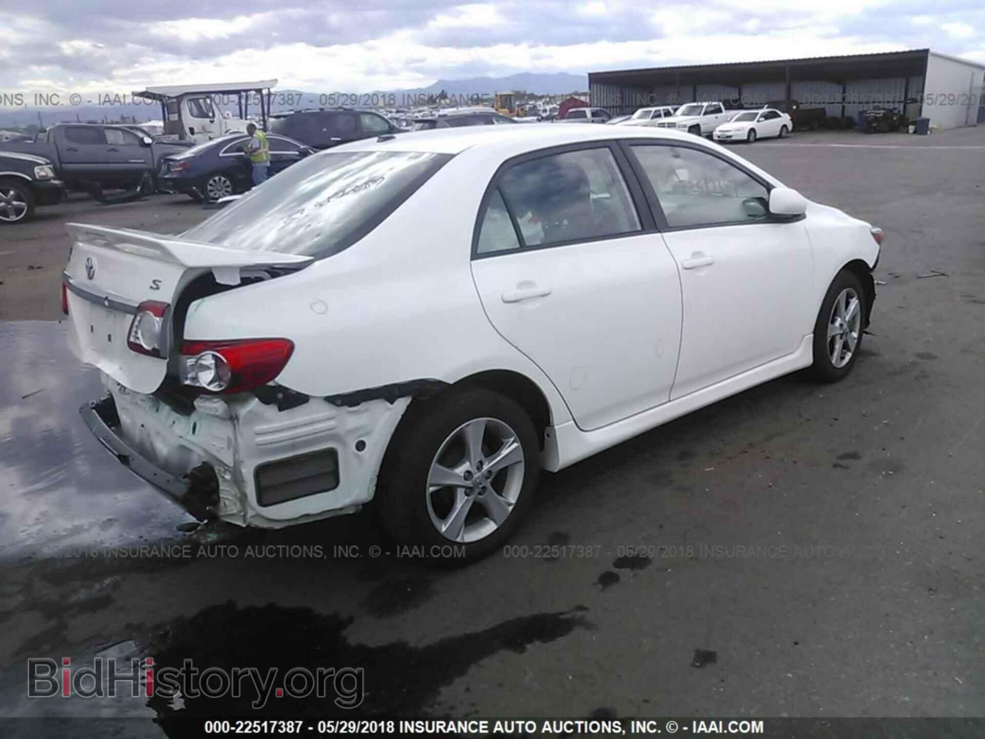 2011 Toyota Corolla - VIN: 2T1BU4EE6BC726978 - Фото 4