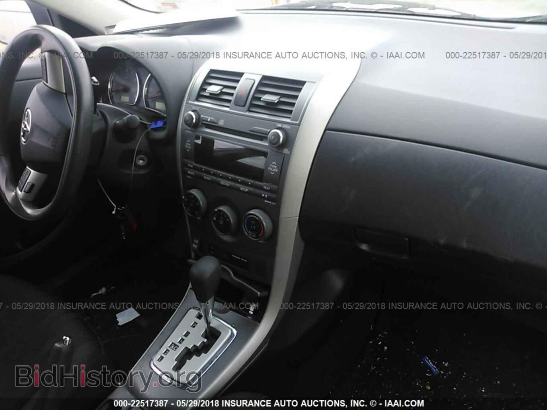 2011 Toyota Corolla - VIN: 2T1BU4EE6BC726978 - Фото 5