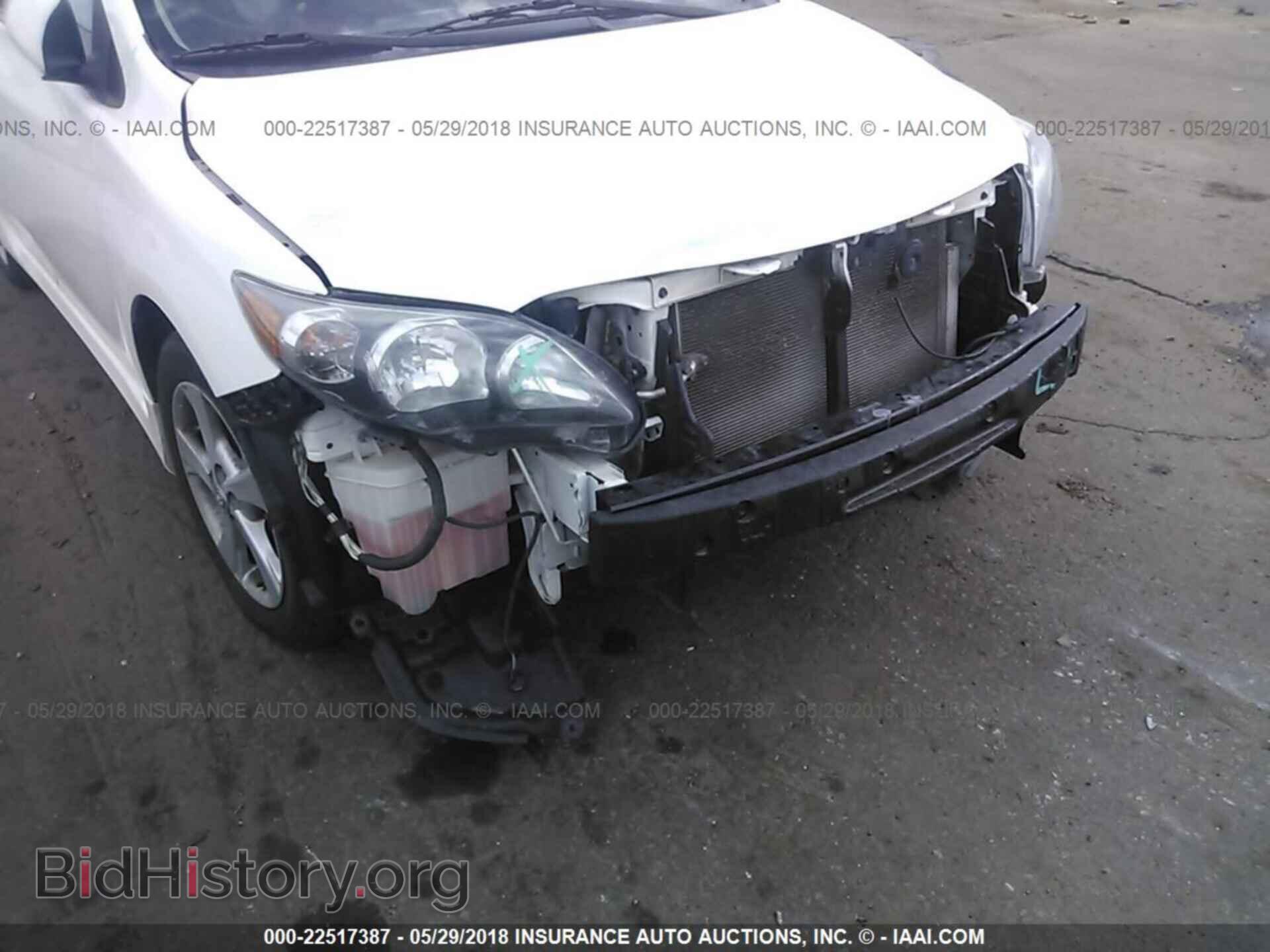 2011 Toyota Corolla - VIN: 2T1BU4EE6BC726978 - Фото 6