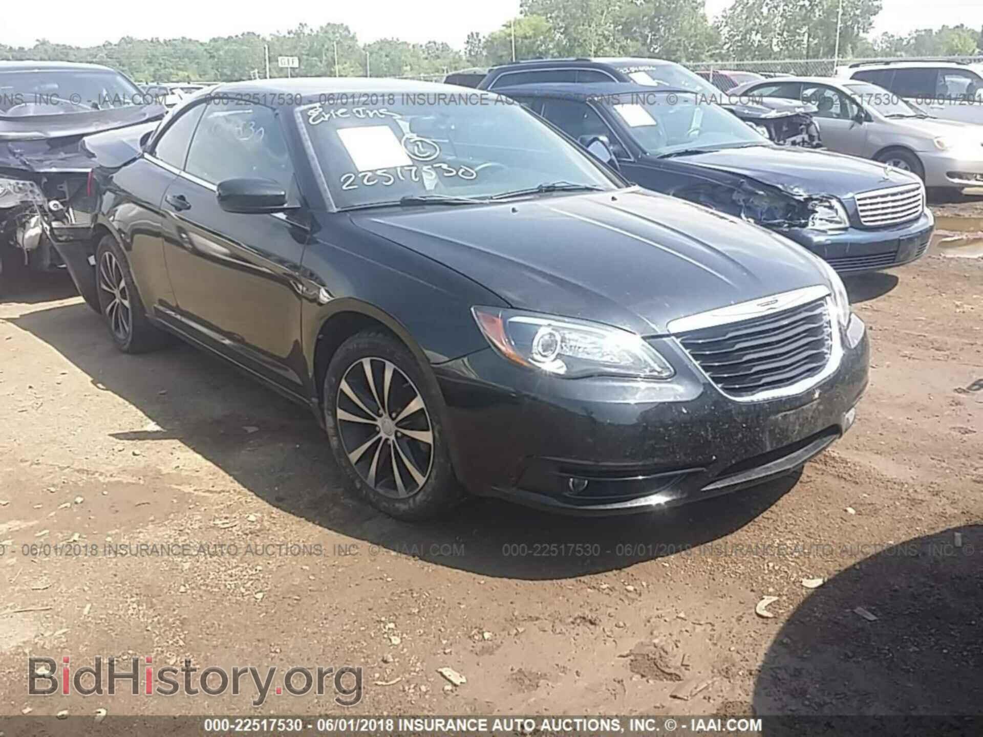 Фотография 1C3BCBGGXCN124271 - Chrysler 200 2012