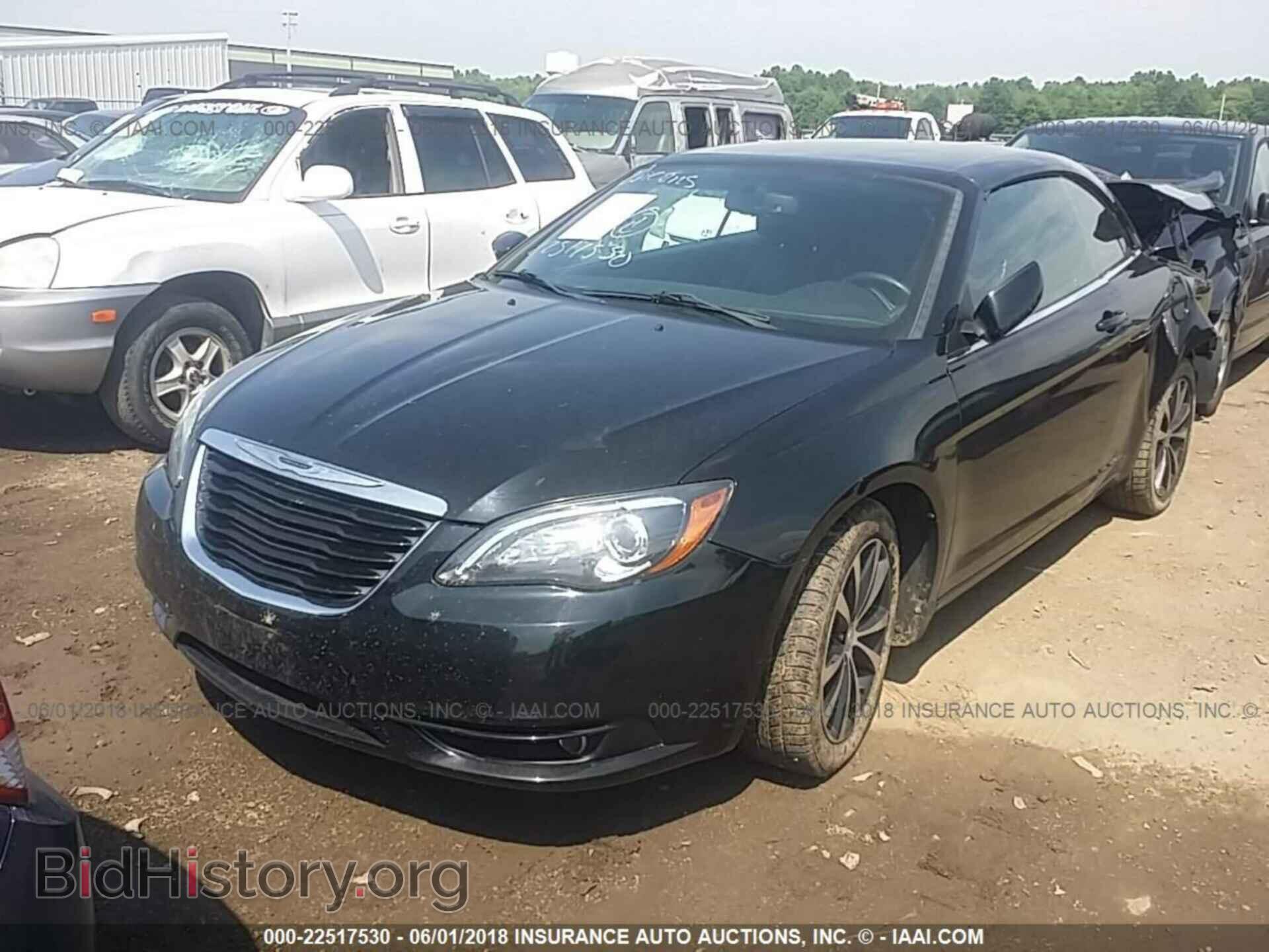 2012 Chrysler 200 - VIN: 1C3BCBGGXCN124271 - Фото 2