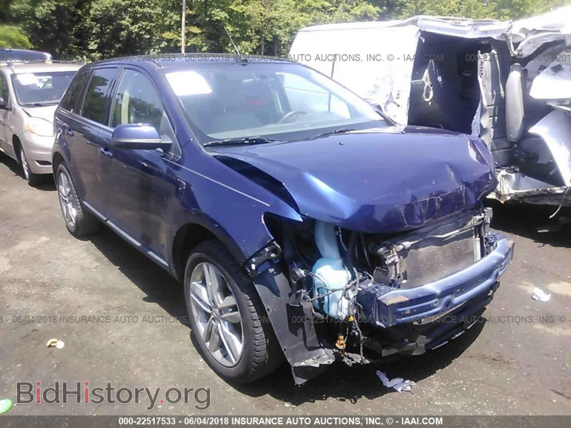 Фотография 2FMDK3KC3BBA99303 - FORD EDGE 2011