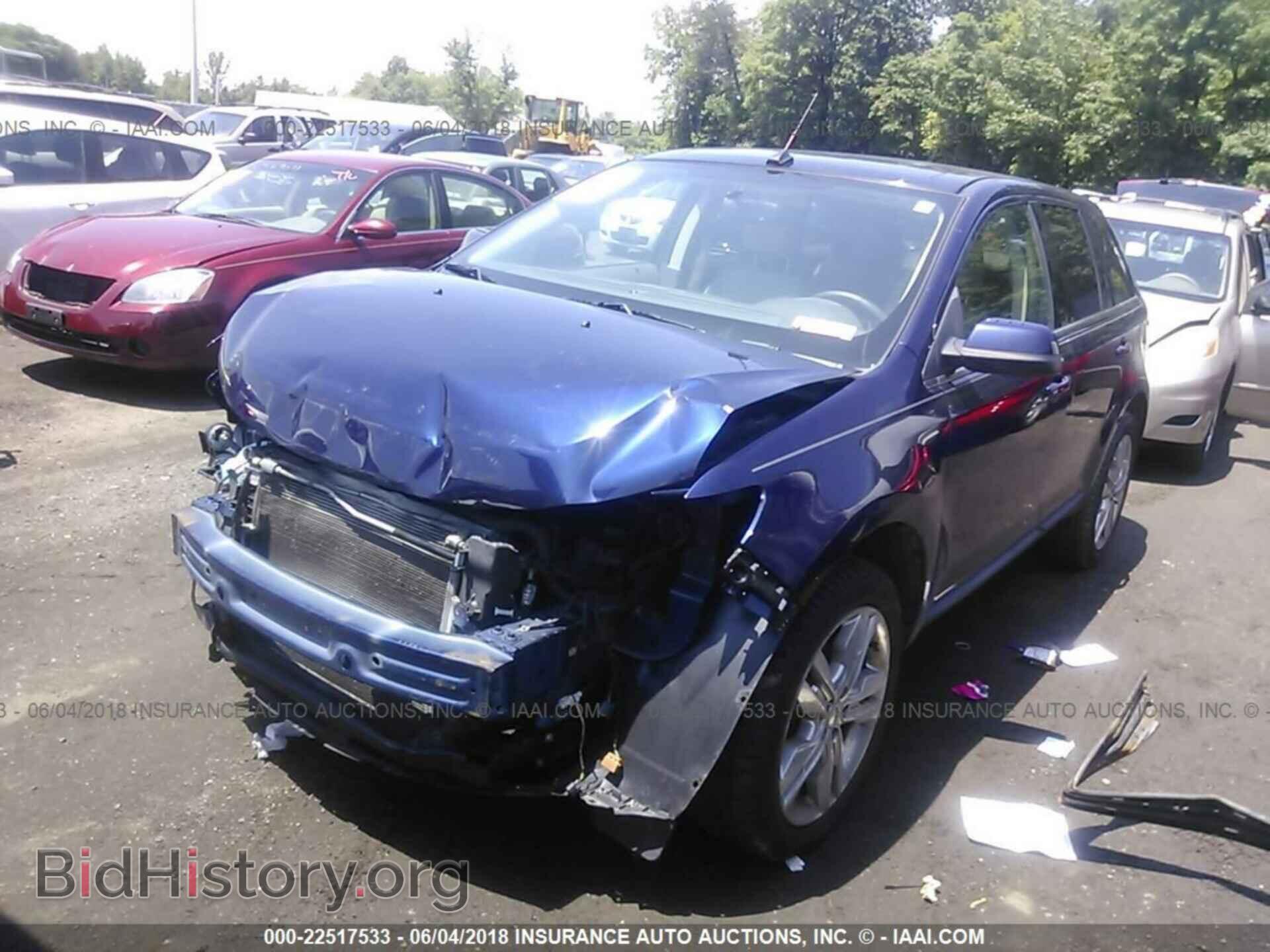 2011 FORD EDGE - VIN: 2FMDK3KC3BBA99303 - Photo 2