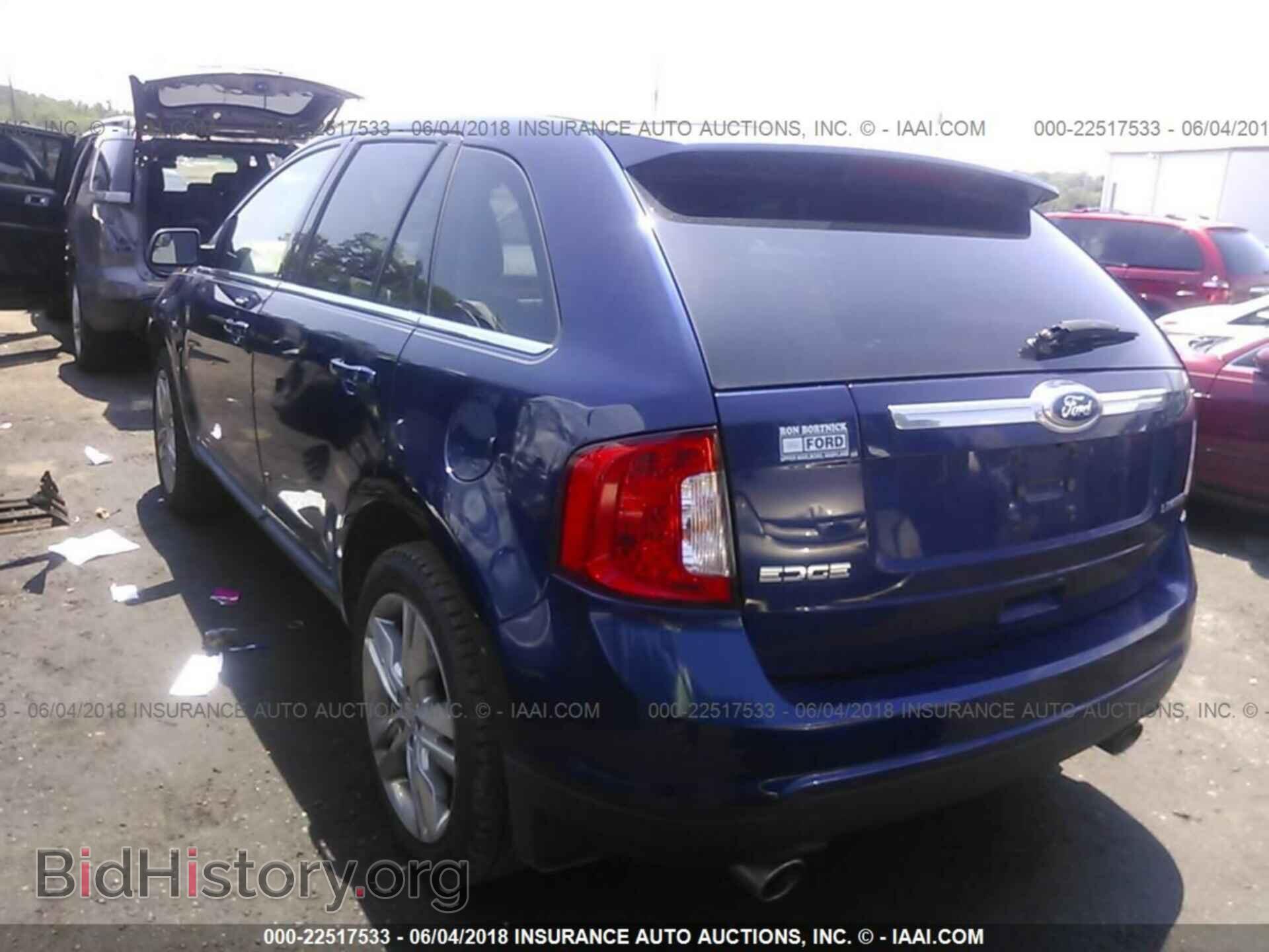 2011 FORD EDGE - VIN: 2FMDK3KC3BBA99303 - Photo 3