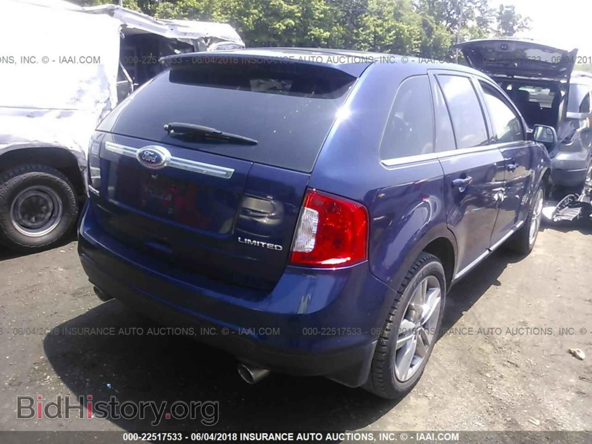 2011 FORD EDGE - VIN: 2FMDK3KC3BBA99303 - Photo 4