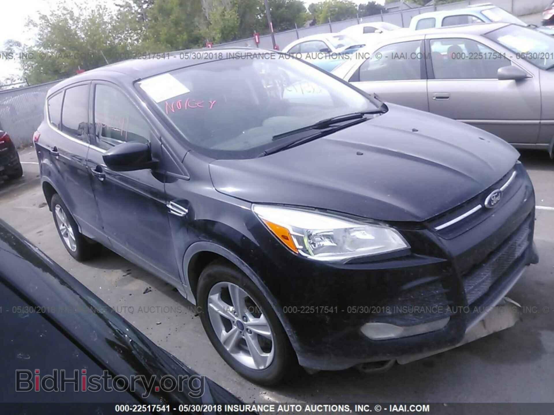 Photo 1FMCU9G91DUA95382 - Ford Escape 2013