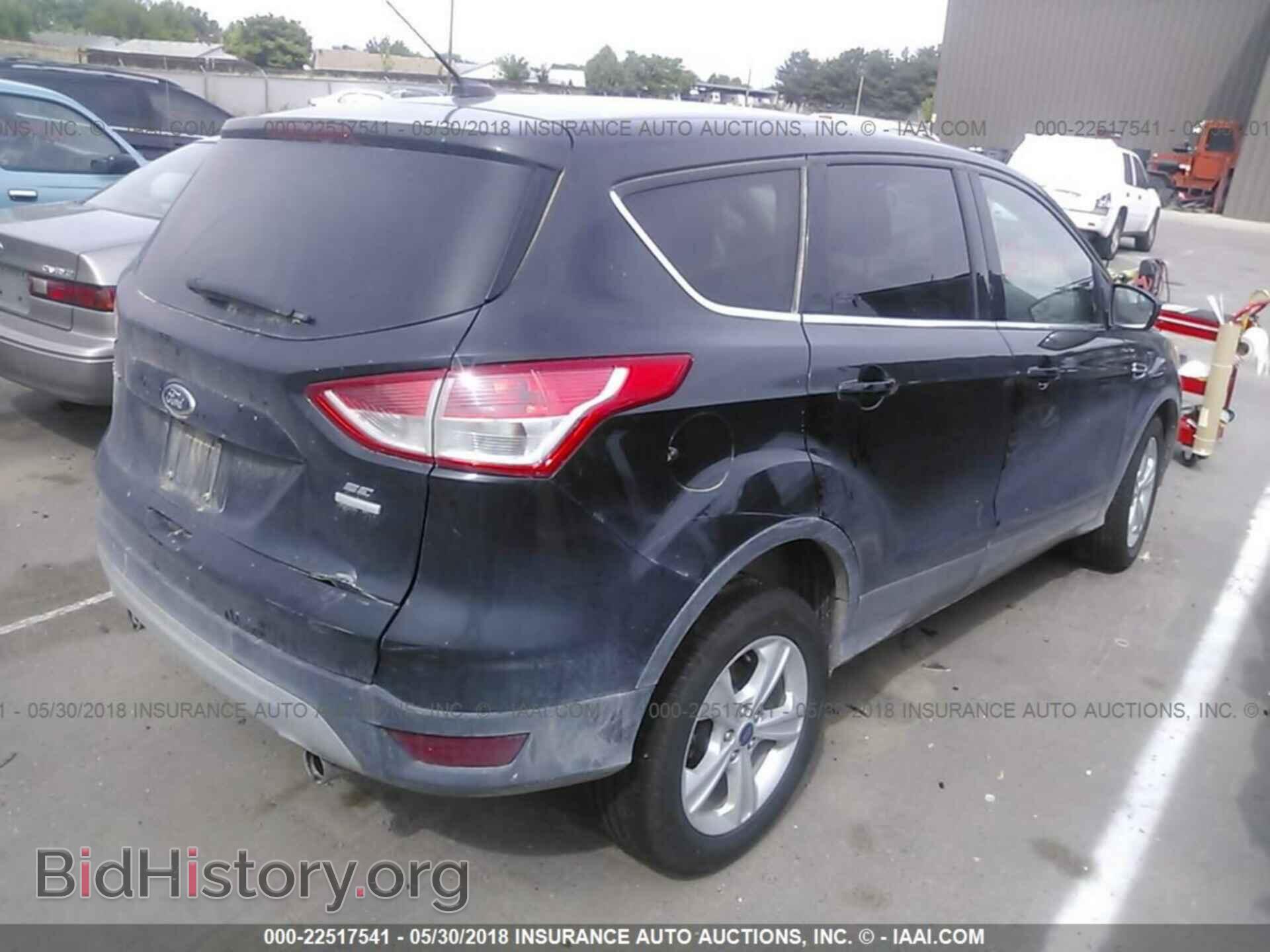 2013 Ford Escape - VIN: 1FMCU9G91DUA95382 - Фото 4