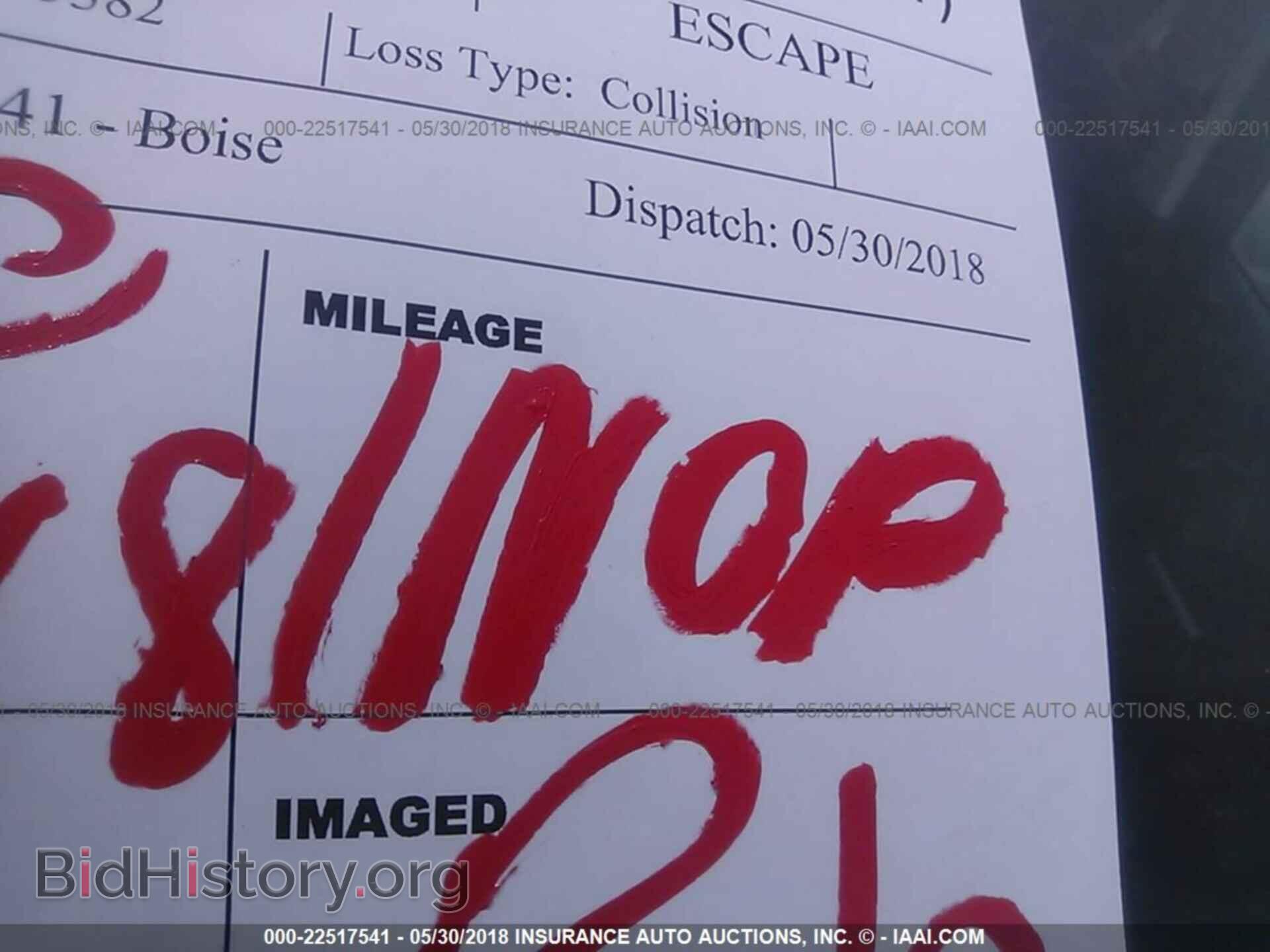2013 Ford Escape - VIN: 1FMCU9G91DUA95382 - Фото 7