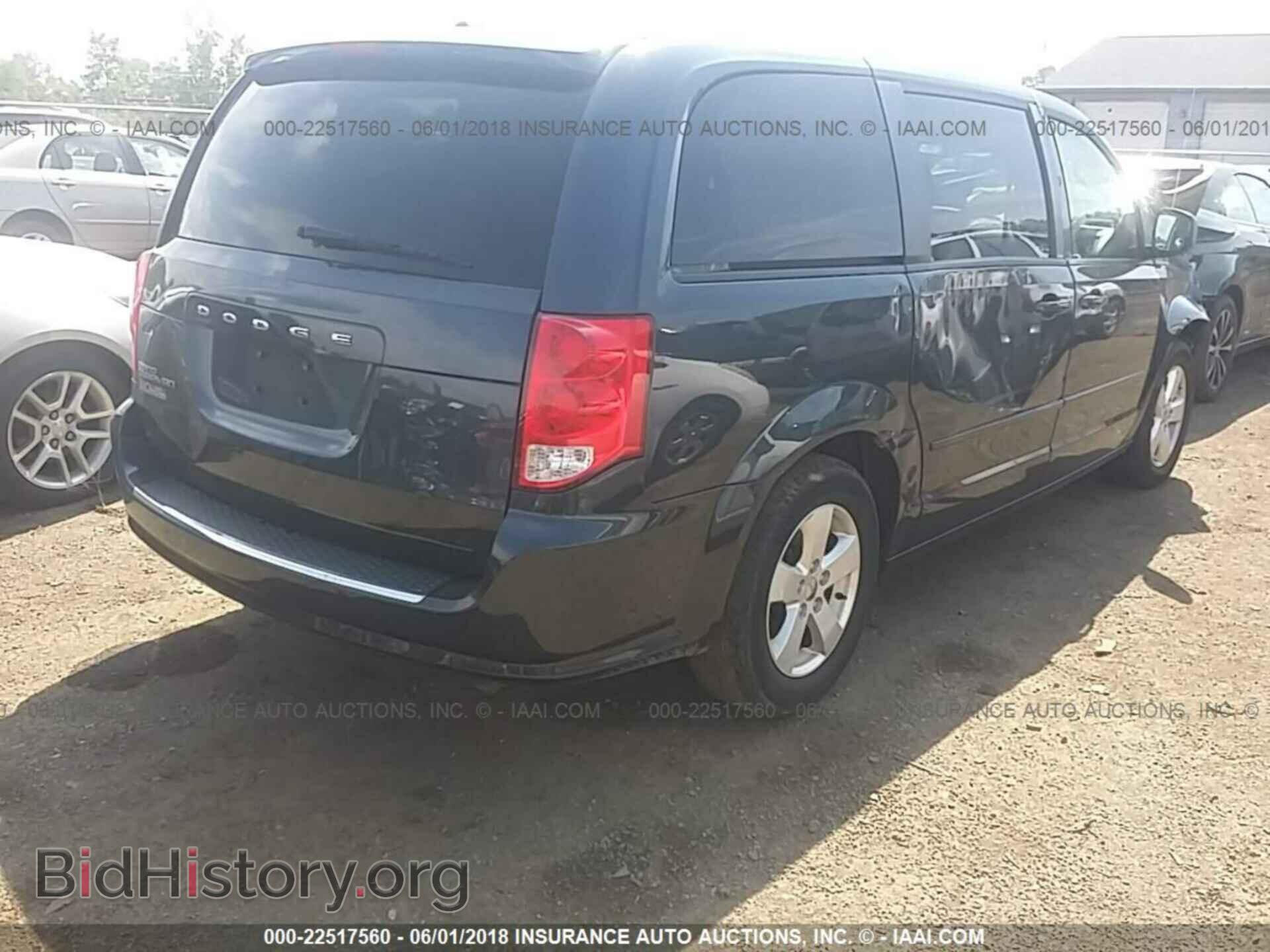 2013 Dodge Grand caravan - VIN: 2C4RDGBG4DR799730 - Фото 4