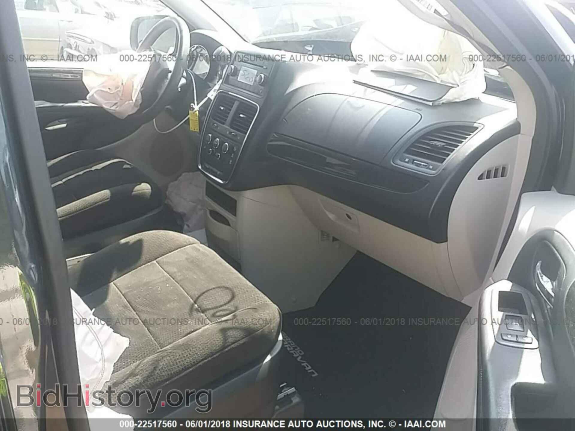 2013 Dodge Grand caravan - VIN: 2C4RDGBG4DR799730 - Фото 5