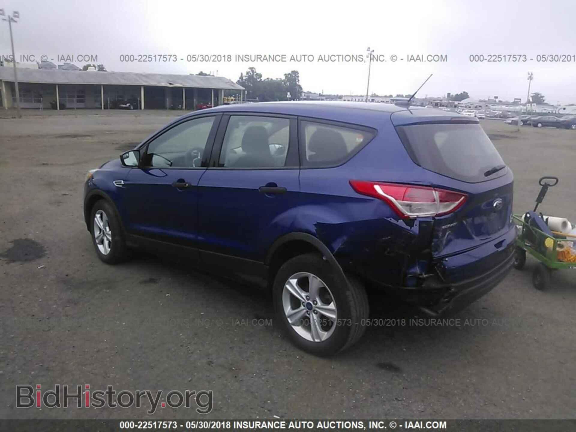 2014 Ford Escape - VIN: 1FMCU0F78EUE34992 - Photo 3