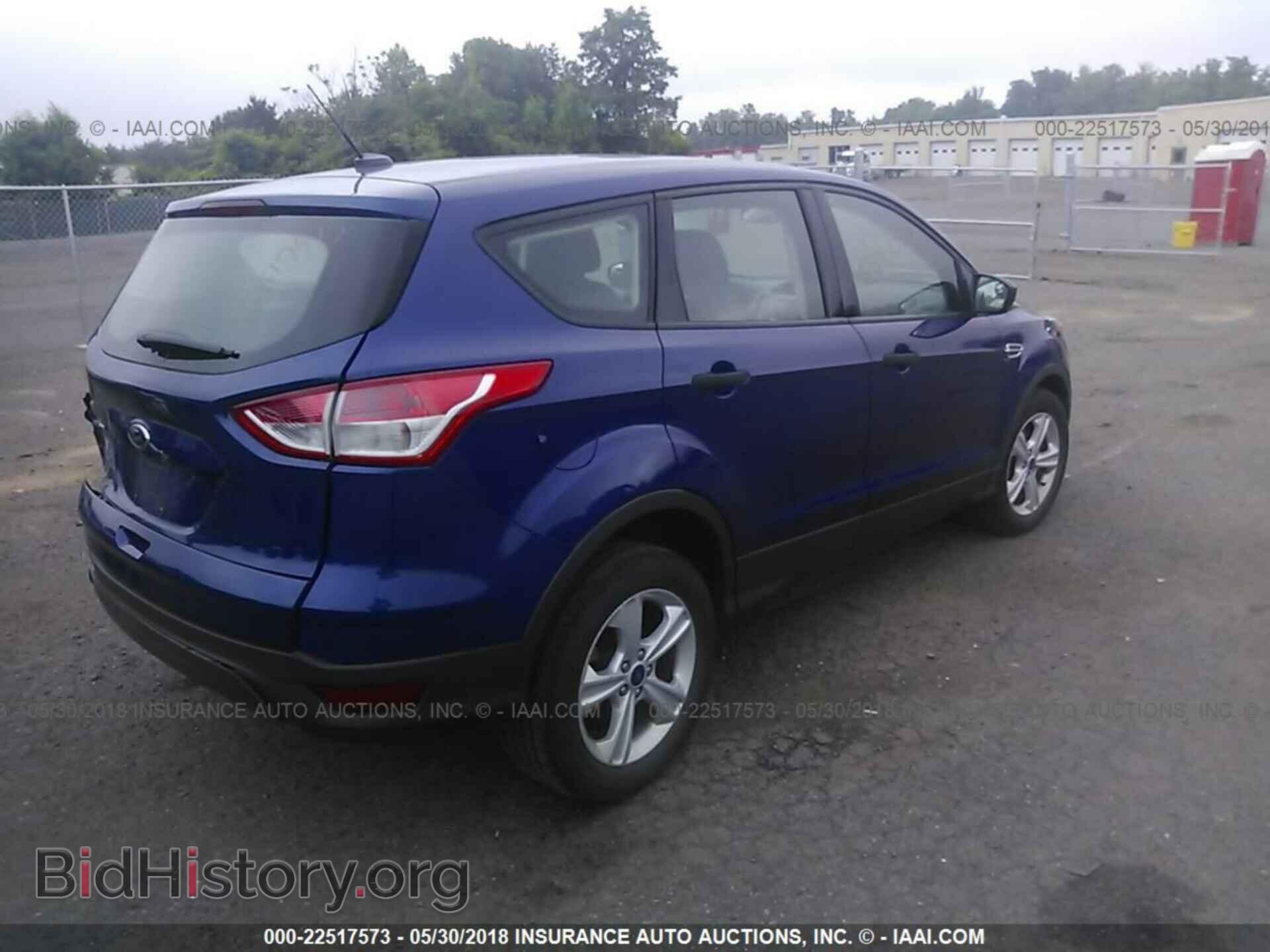 2014 Ford Escape - VIN: 1FMCU0F78EUE34992 - Photo 4