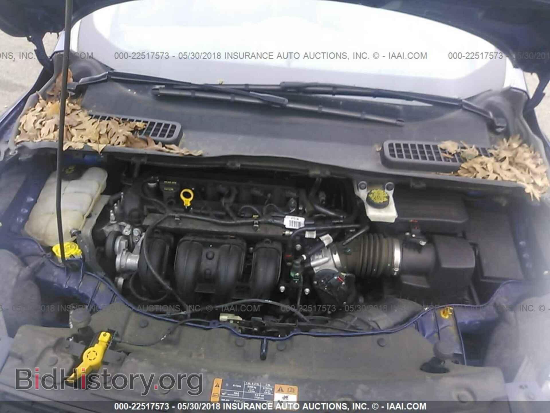 2014 Ford Escape - VIN: 1FMCU0F78EUE34992 - Photo 10