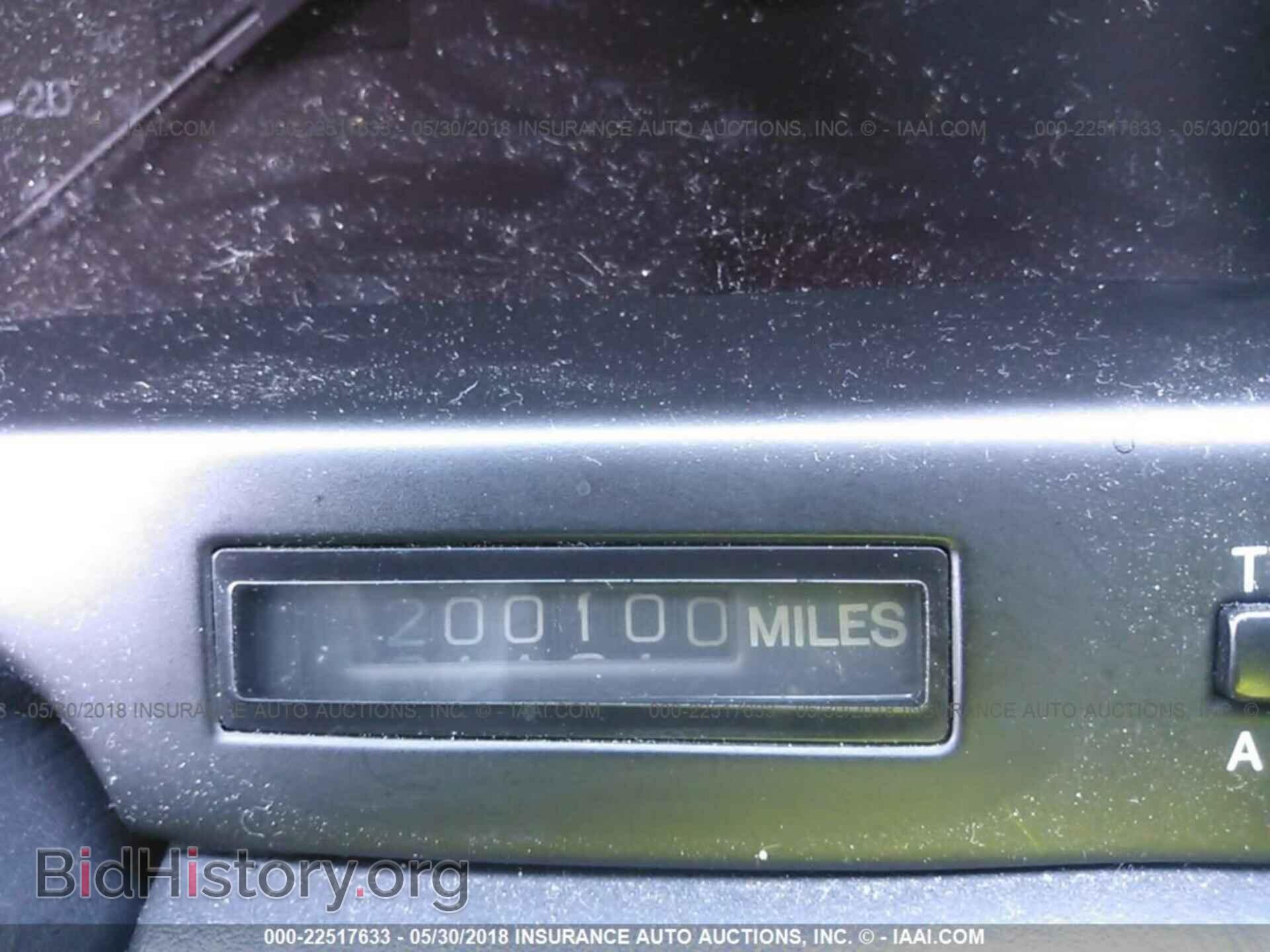 1991 LEXUS LS - VIN: JT8UF11E3M0087154 - Фото 7
