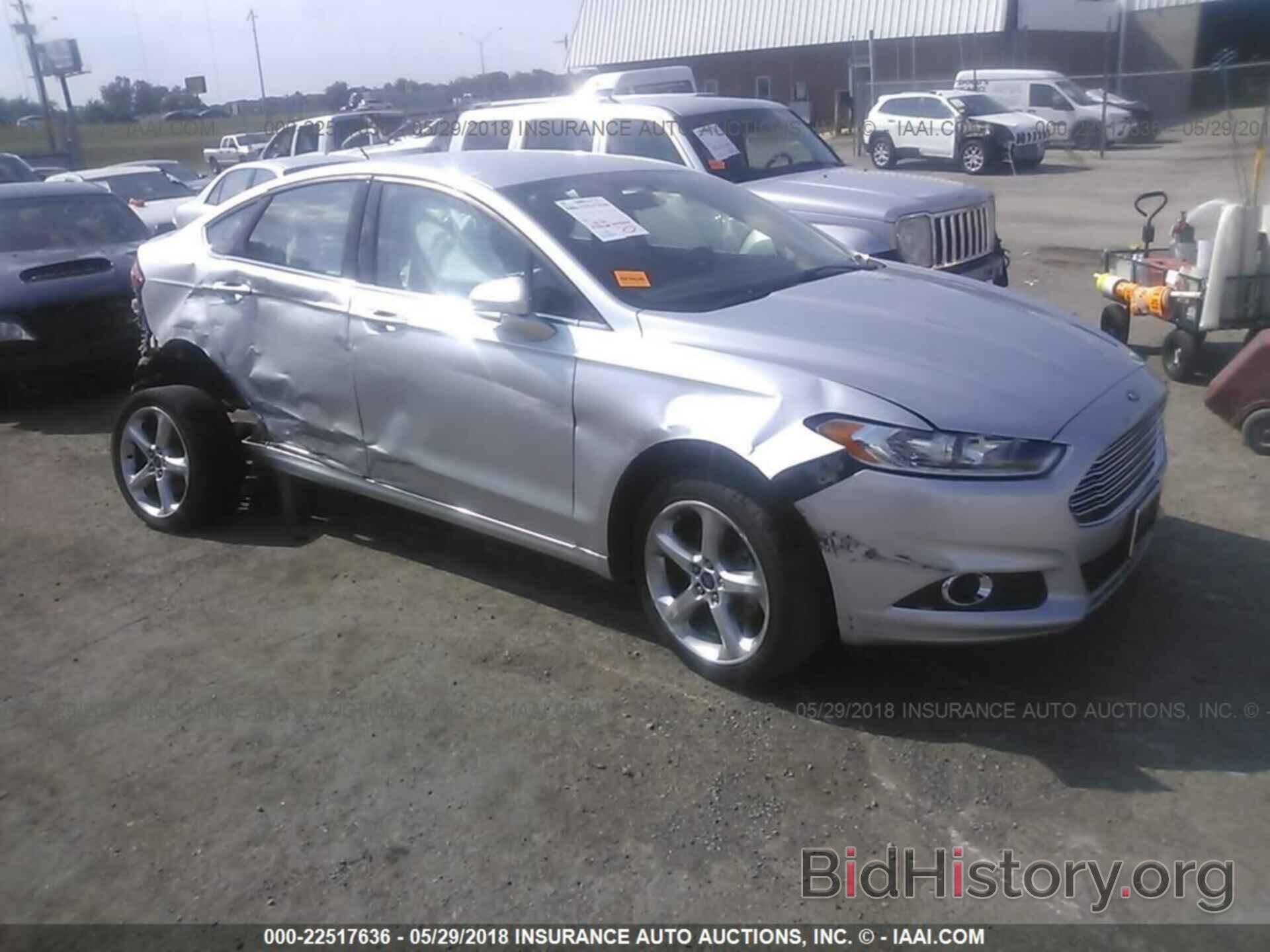 Photo 3FA6P0H92FR268586 - Ford Fusion 2015