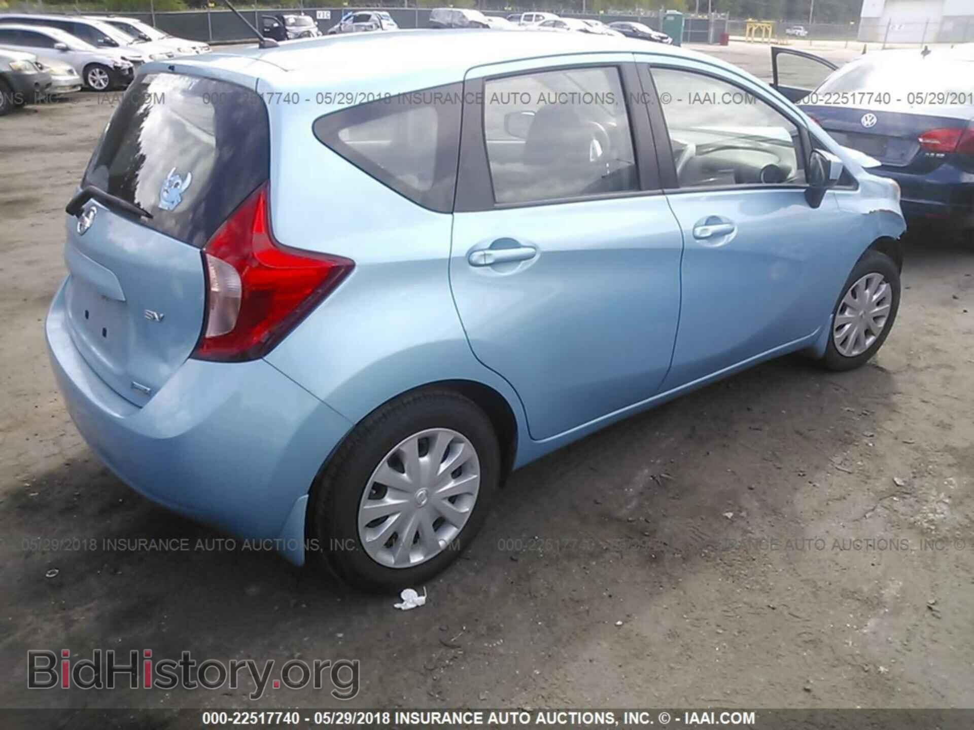 2015 Nissan Versa note - VIN: 3N1CE2CP0FL438289 - Photo 4