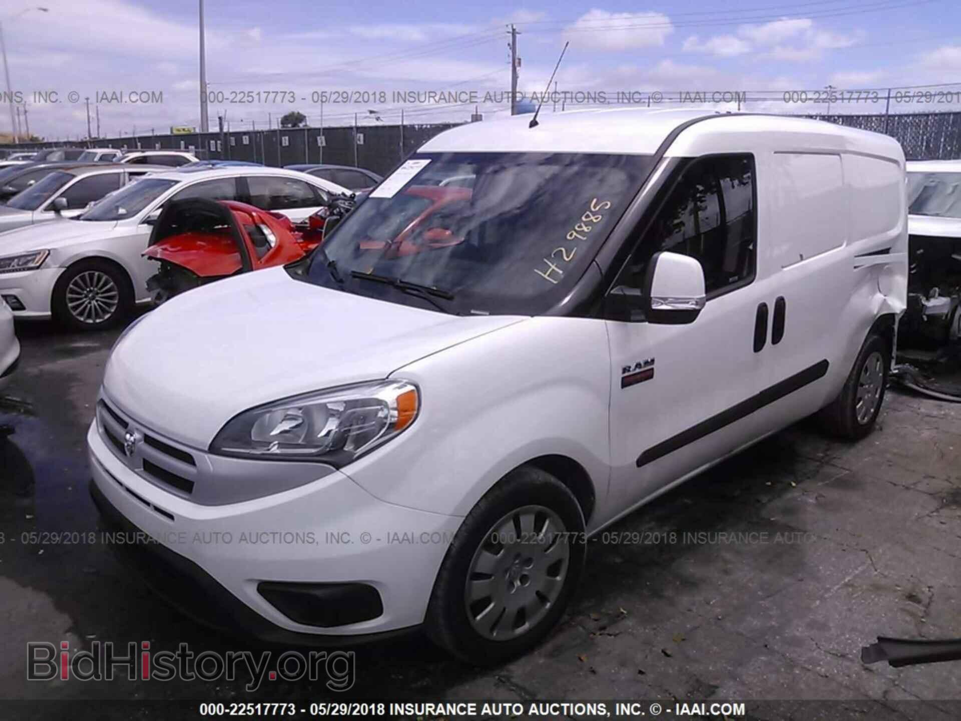 2017 Ram Promaster - VIN: ZFBERFBB0H6H29885 - Photo 2
