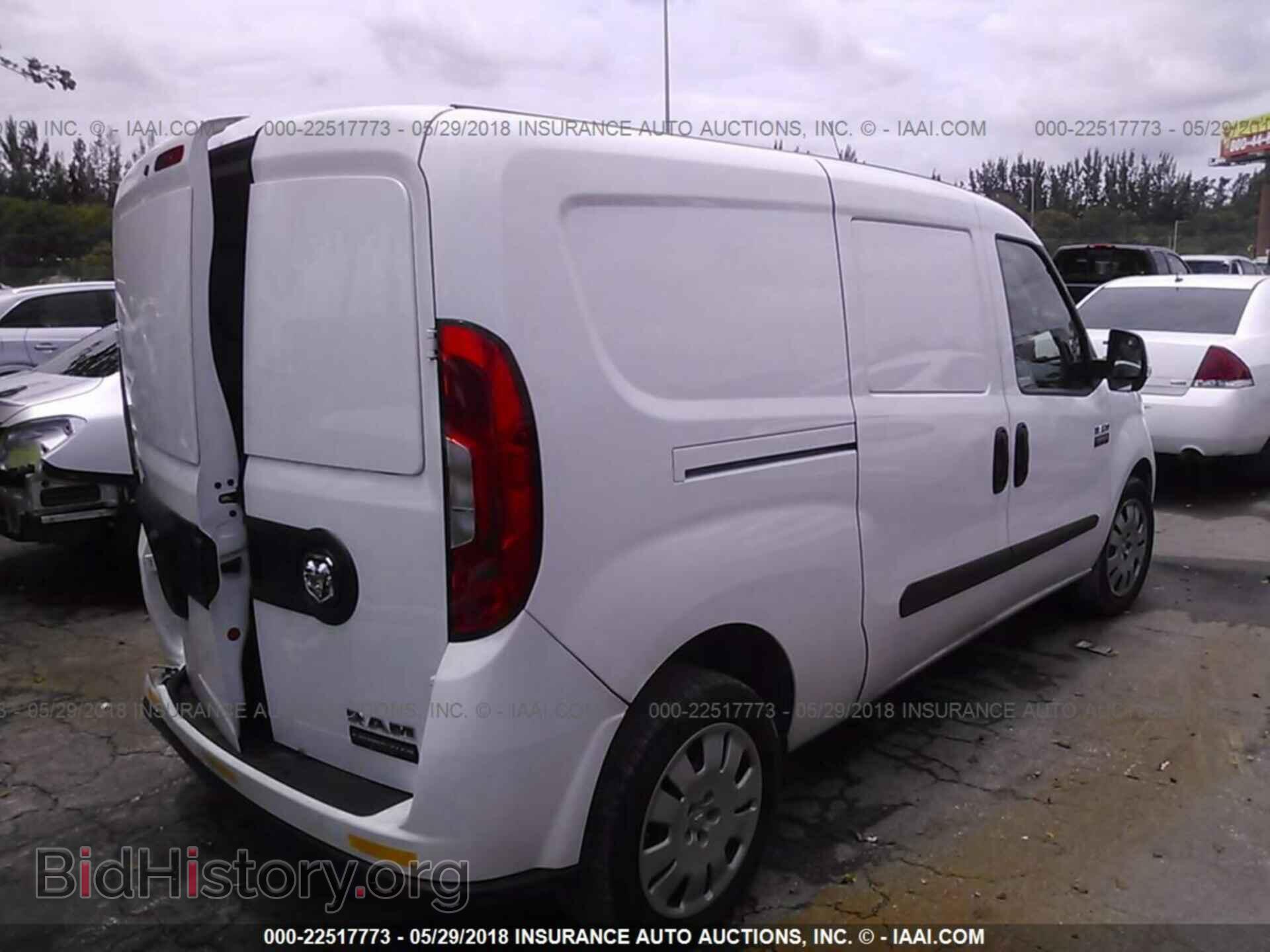 2017 Ram Promaster - VIN: ZFBERFBB0H6H29885 - Photo 4