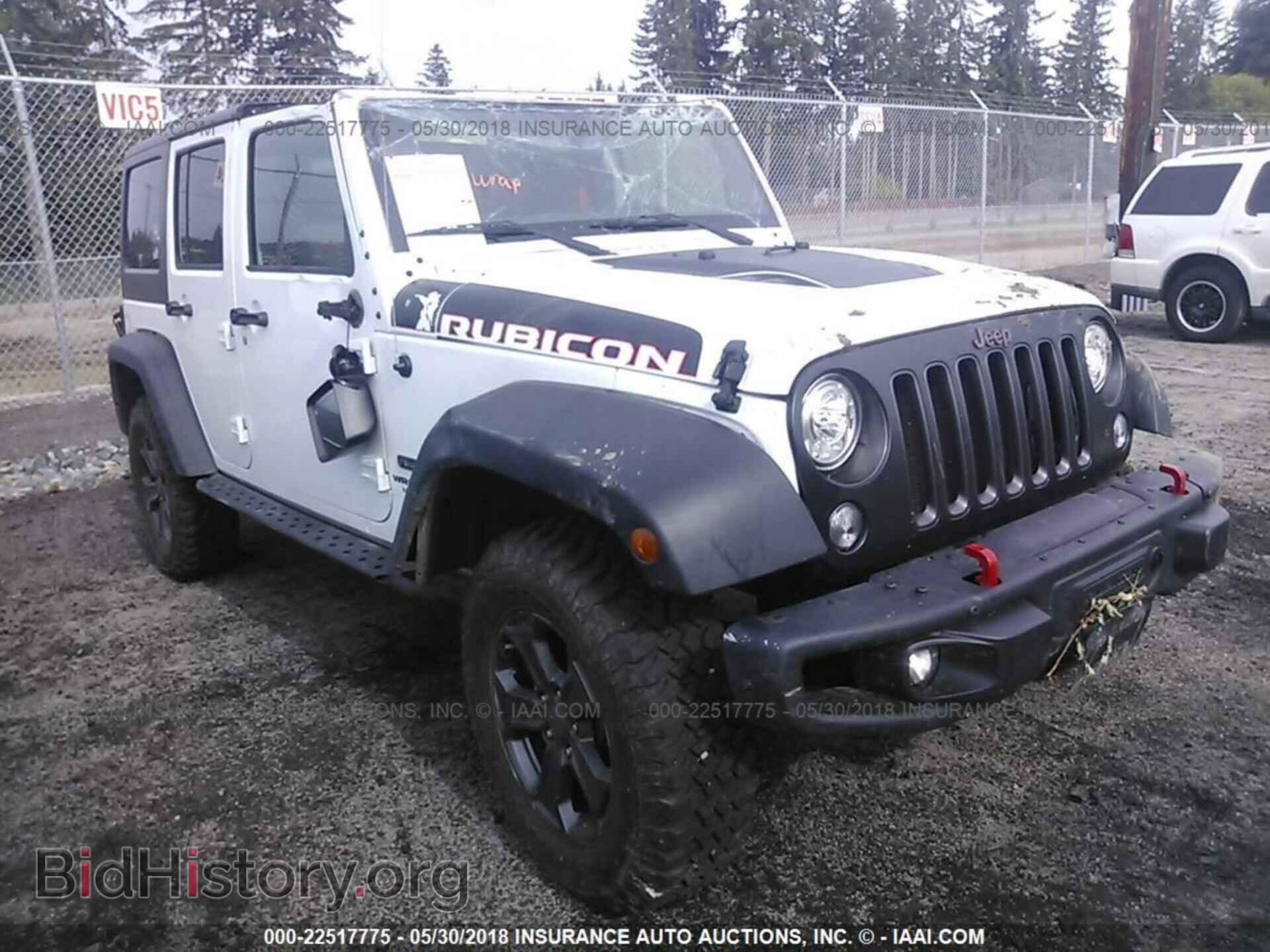 Фотография 1C4BJWFG3HL707357 - Jeep Wrangler 2017