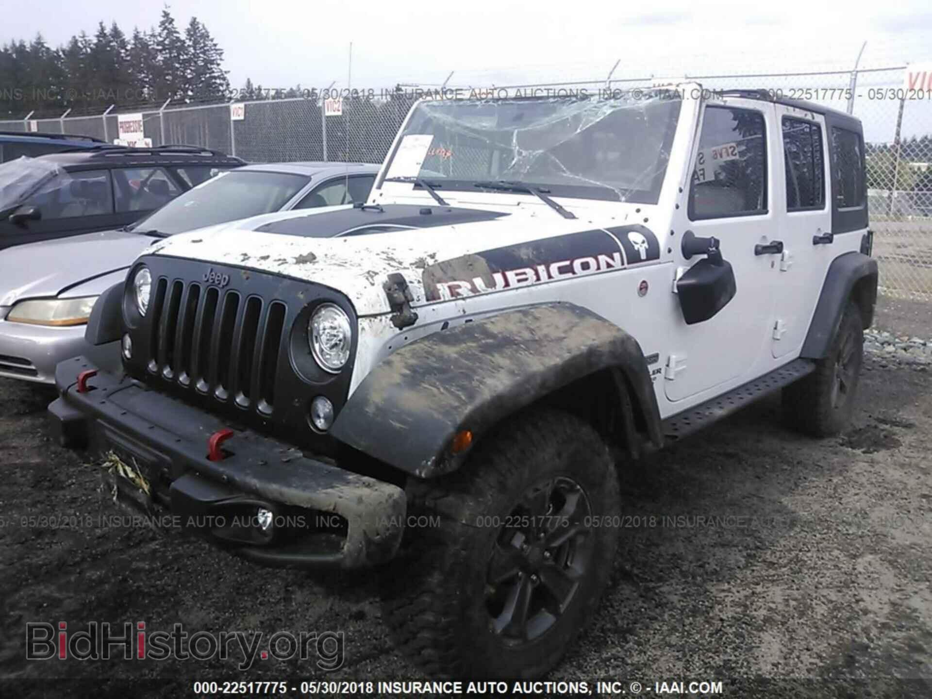2017 Jeep Wrangler - VIN: 1C4BJWFG3HL707357 - Фото 2