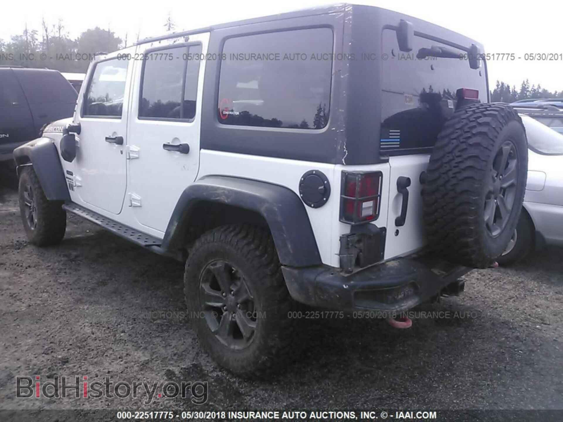 2017 Jeep Wrangler - VIN: 1C4BJWFG3HL707357 - Фото 3