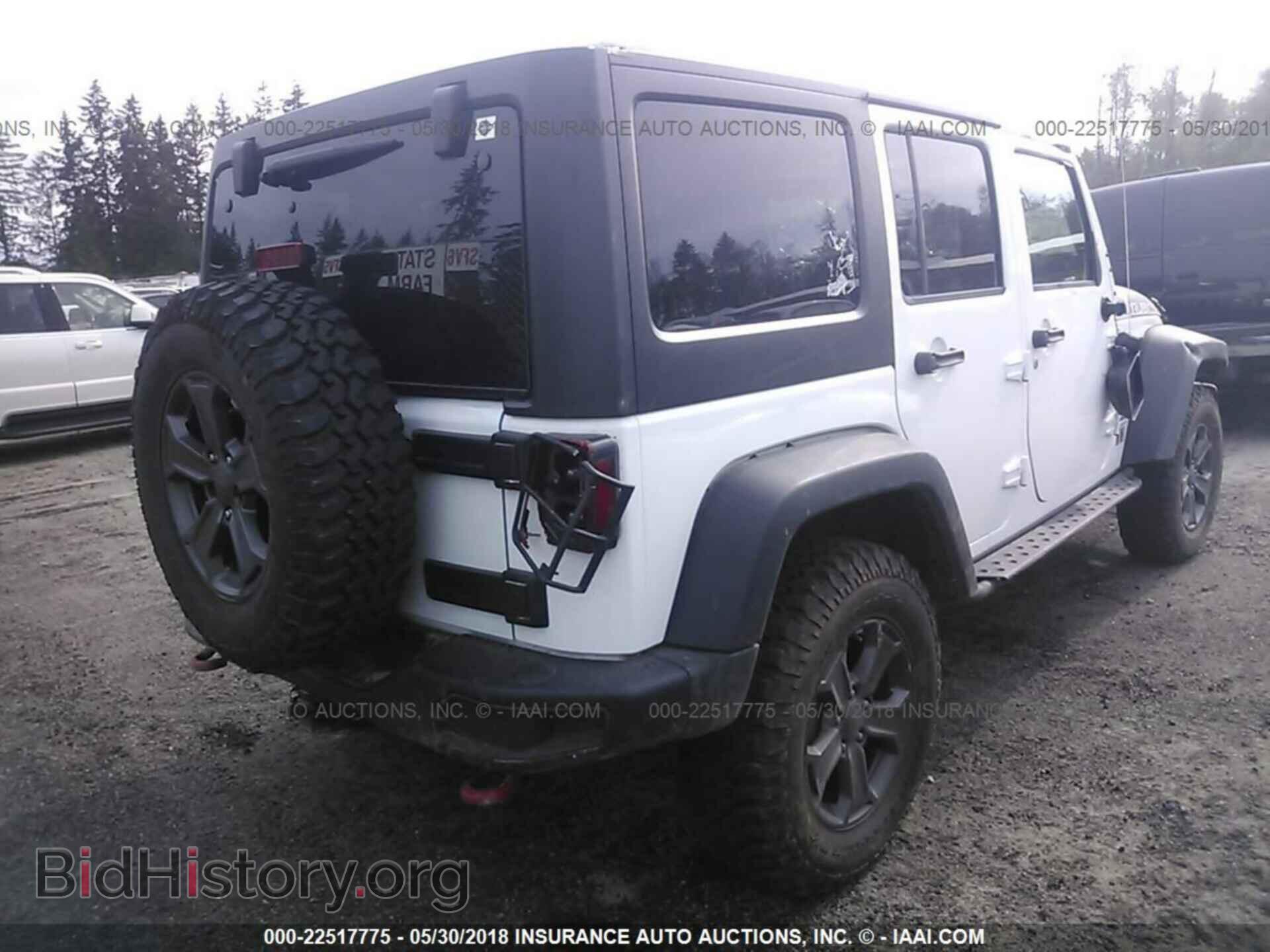 2017 Jeep Wrangler - VIN: 1C4BJWFG3HL707357 - Фото 4