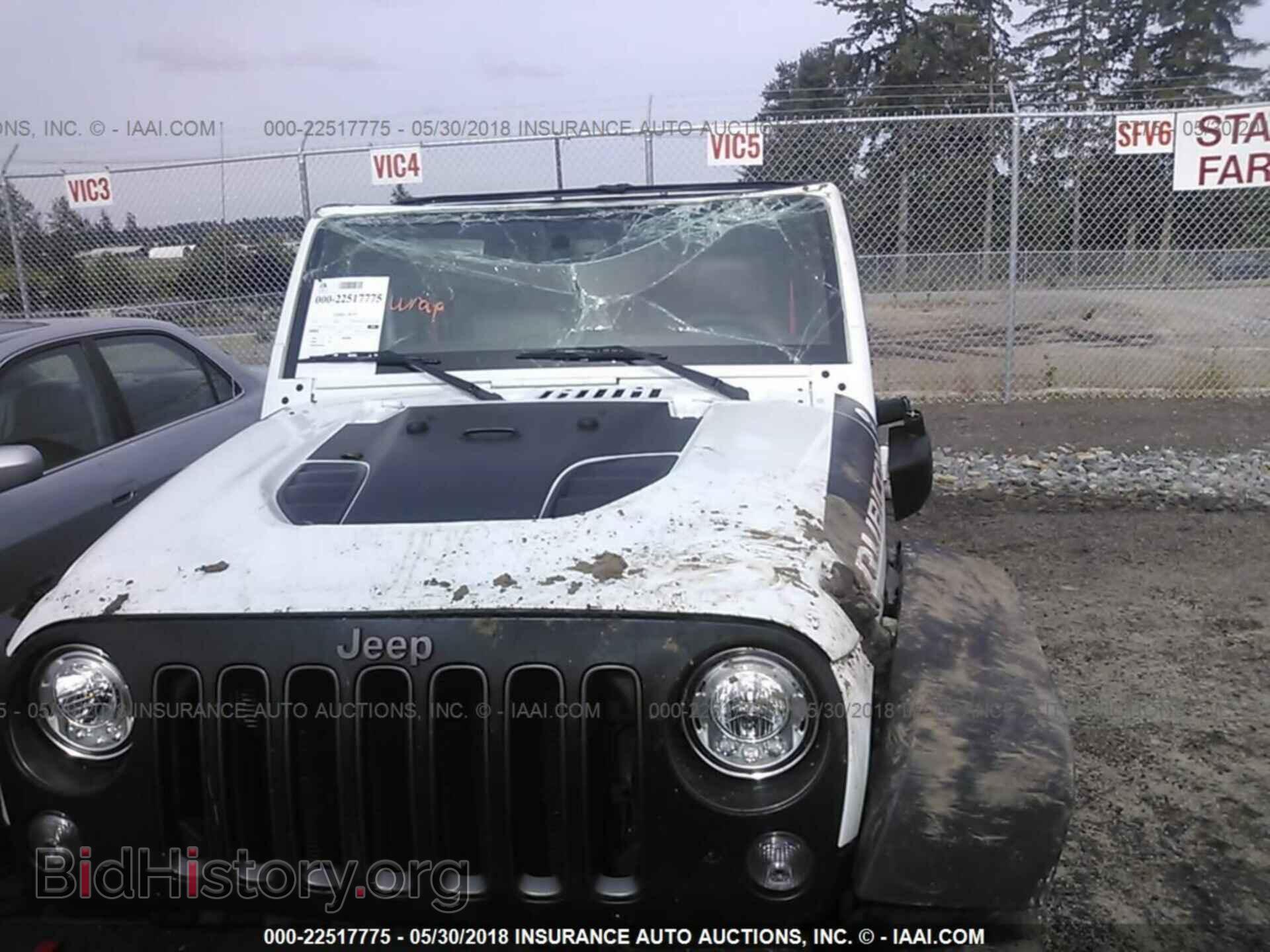 2017 Jeep Wrangler - VIN: 1C4BJWFG3HL707357 - Фото 6