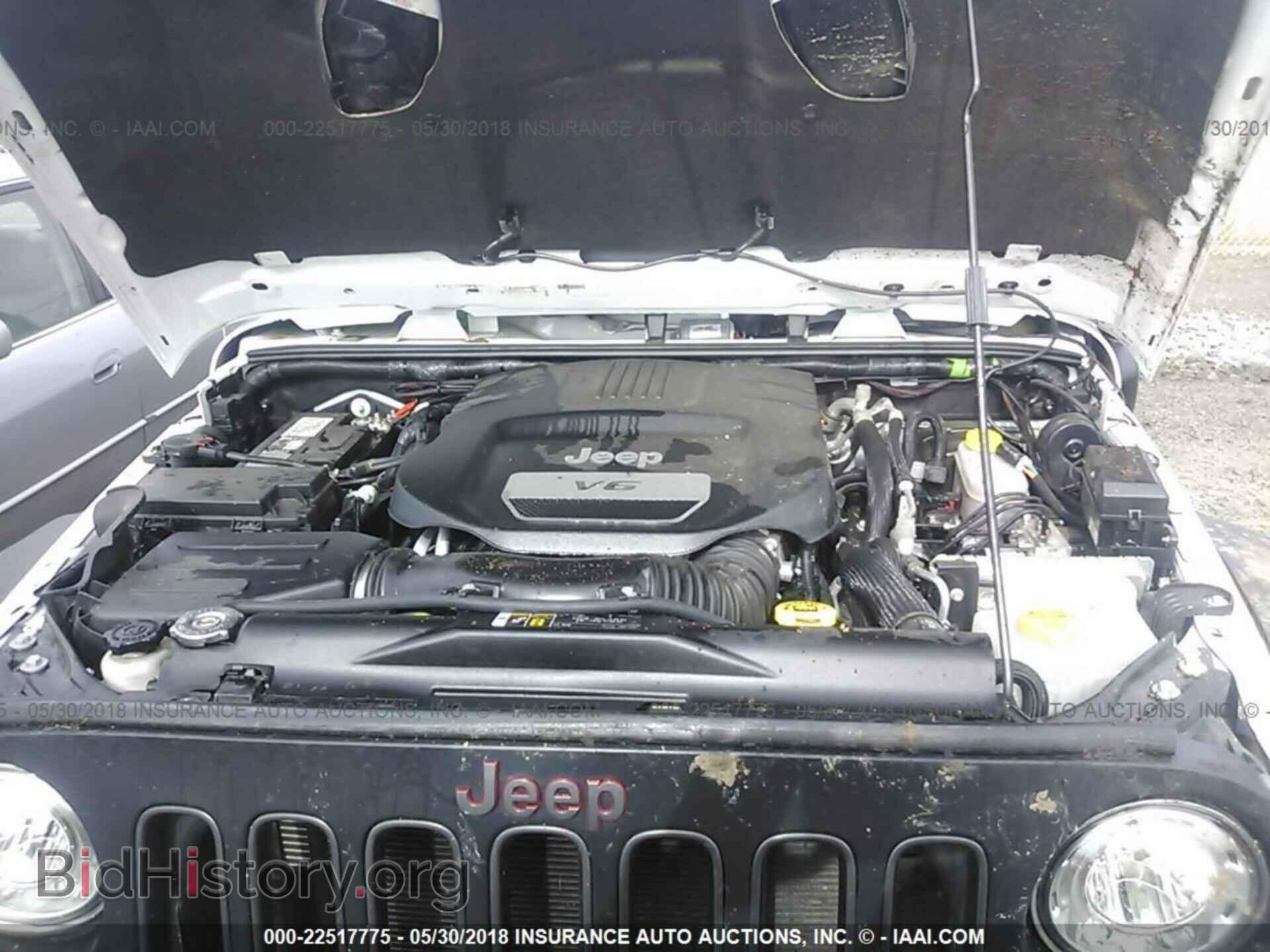 2017 Jeep Wrangler - VIN: 1C4BJWFG3HL707357 - Фото 10