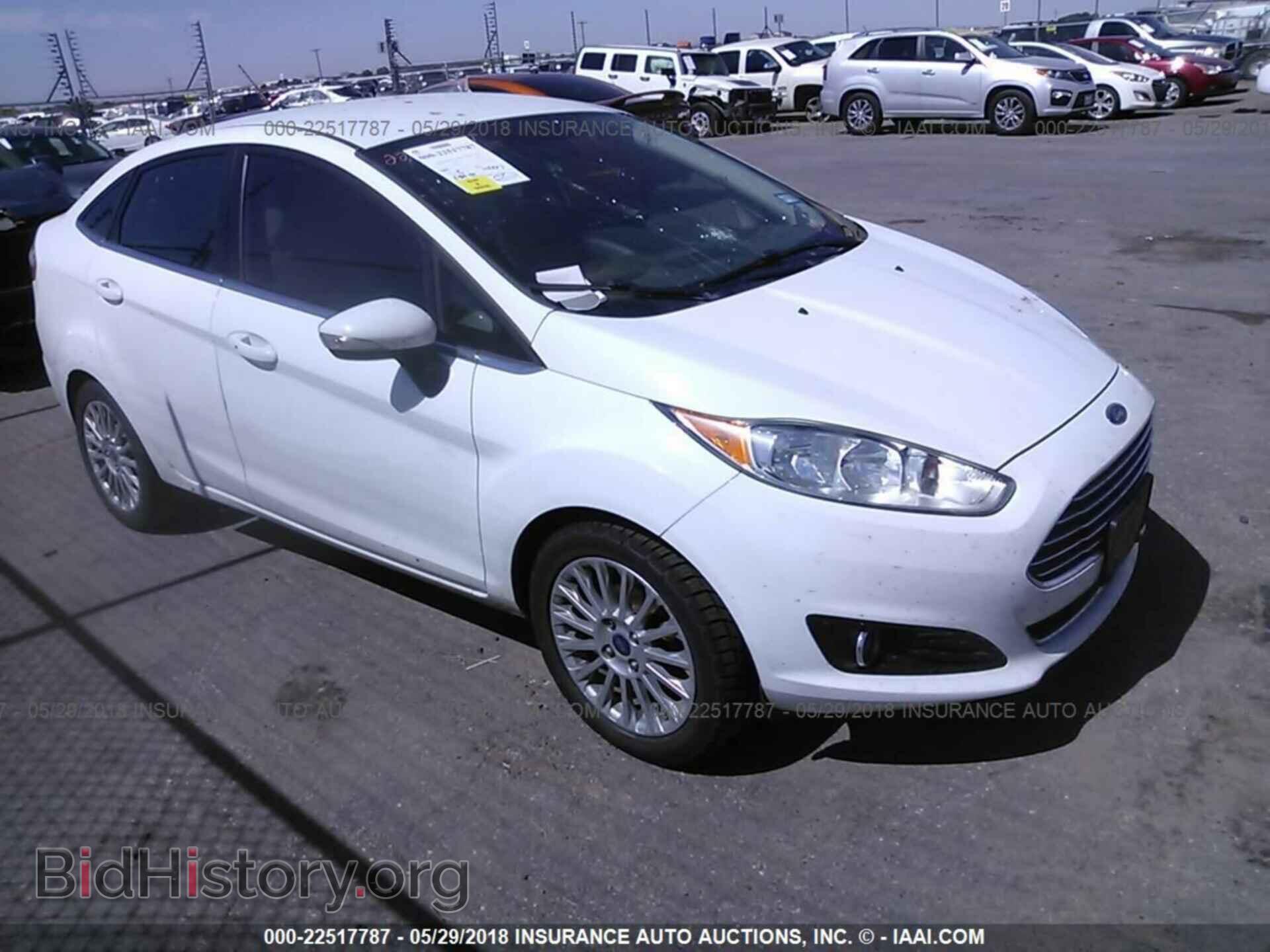 Photo 3FADP4CJ3EM200065 - Ford Fiesta 2014