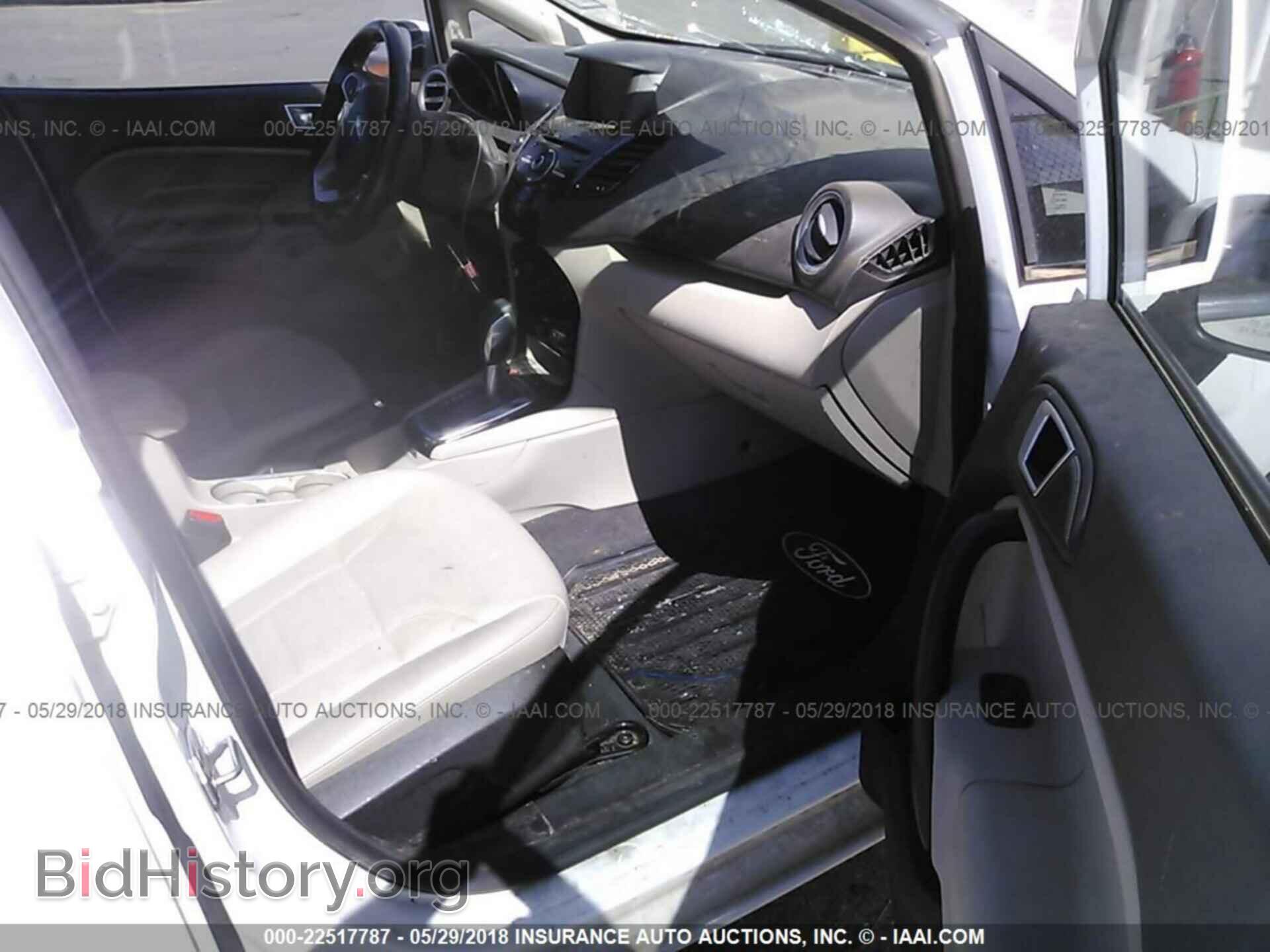 2014 Ford Fiesta - VIN: 3FADP4CJ3EM200065 - Фото 5