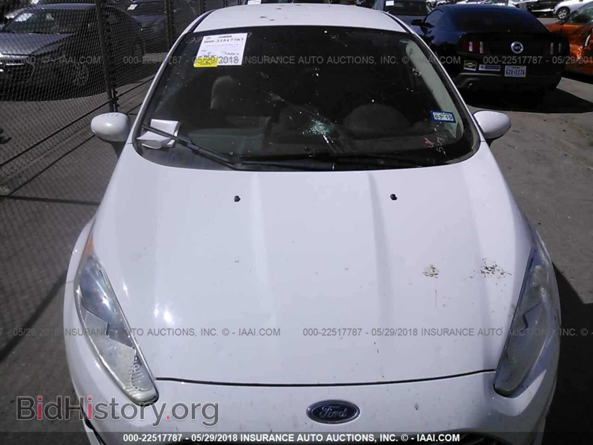 2014 Ford Fiesta - VIN: 3FADP4CJ3EM200065 - Фото 6