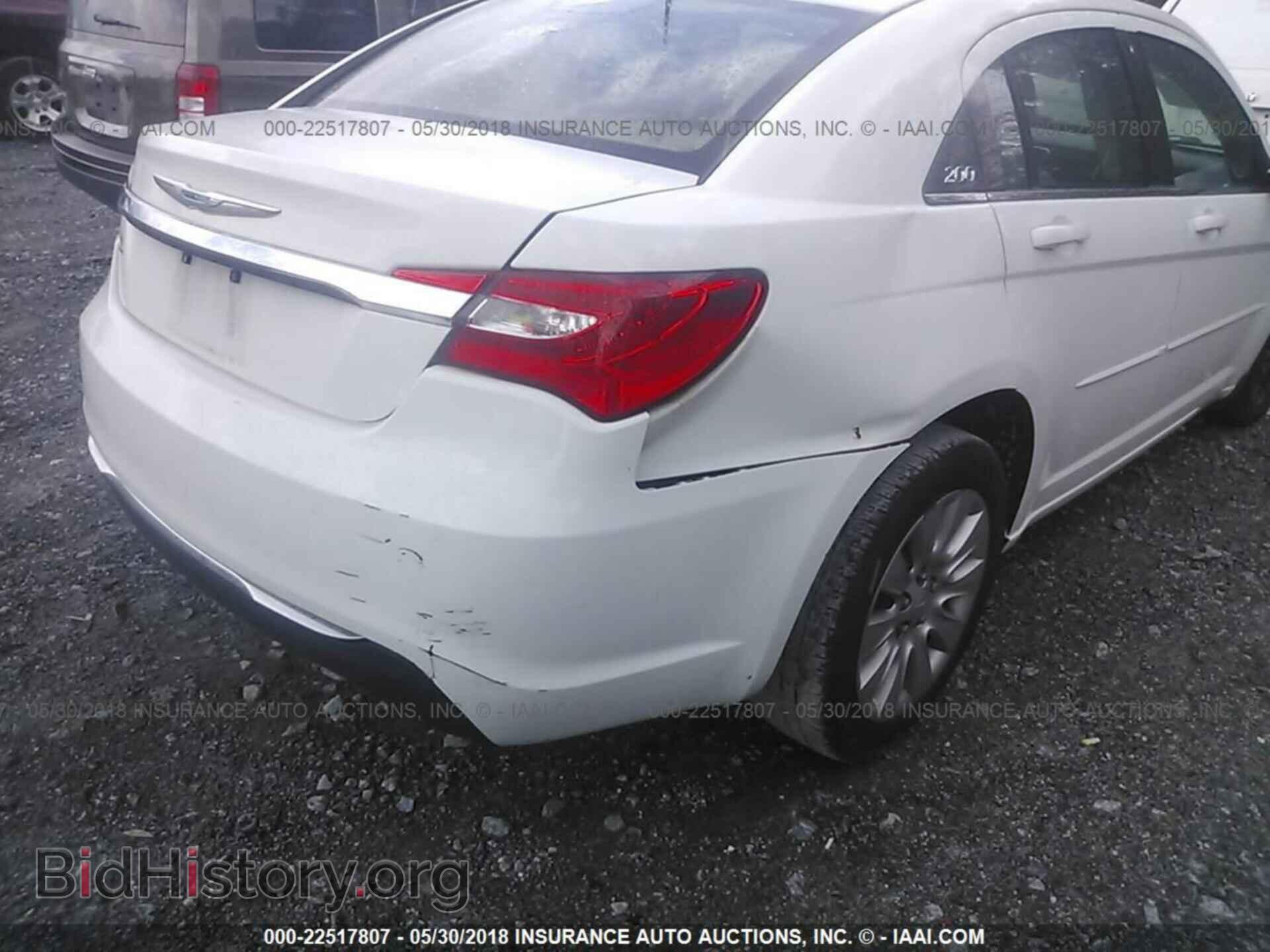 2014 Chrysler 200 - VIN: 1C3CCBAB4EN204735 - Фото 6