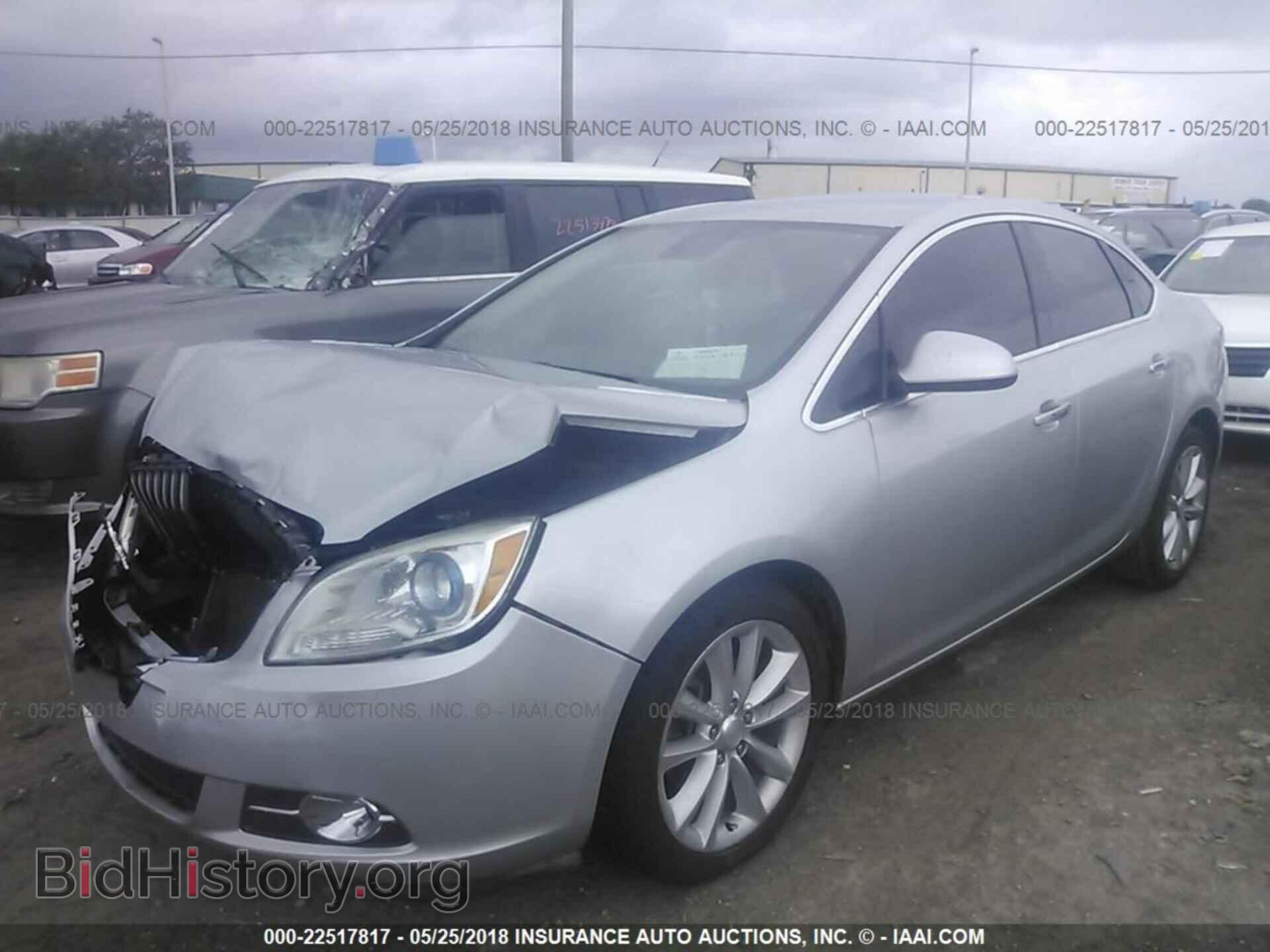 2013 Buick Verano - VIN: 1G4PP5SK4D4109299 - Фото 2
